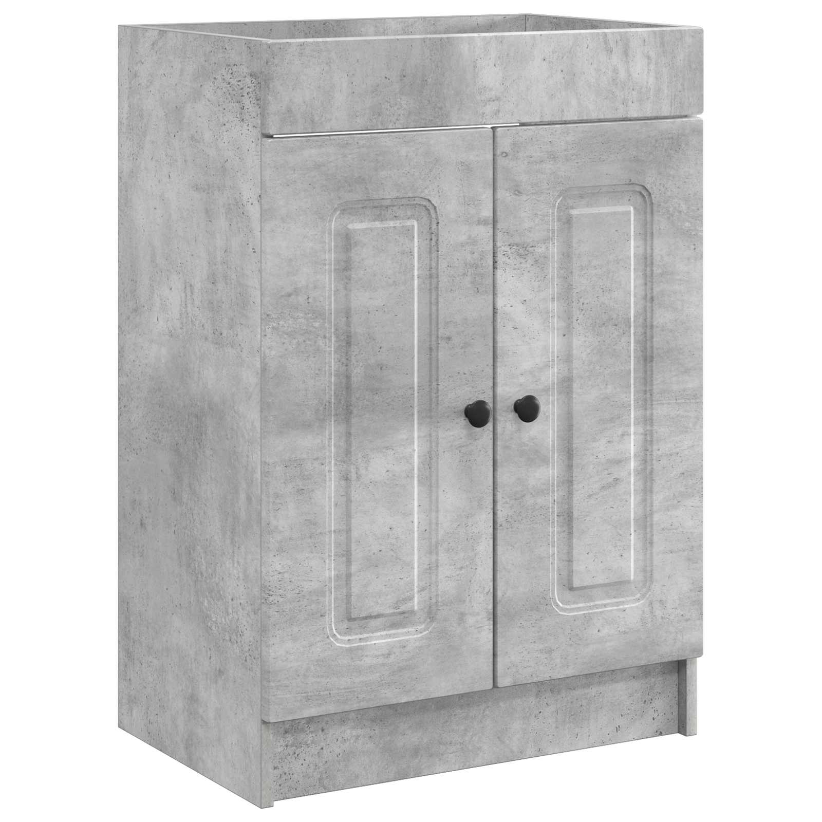 Ormarić ispod umivaonika Betonska siva 78,5 x 37,5 x 81 cm