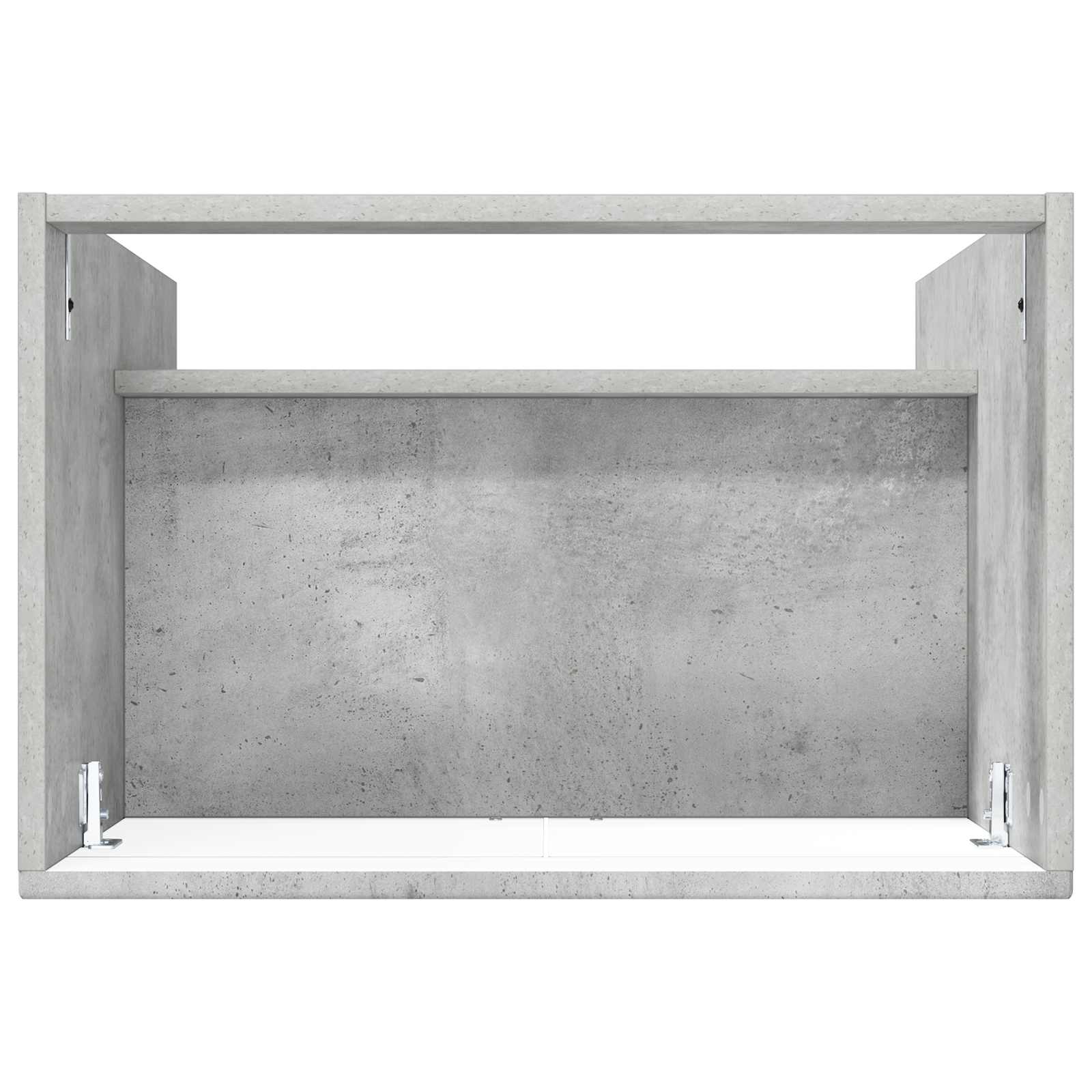 Ormarić ispod umivaonika Betonska siva 78,5 x 37,5 x 81 cm