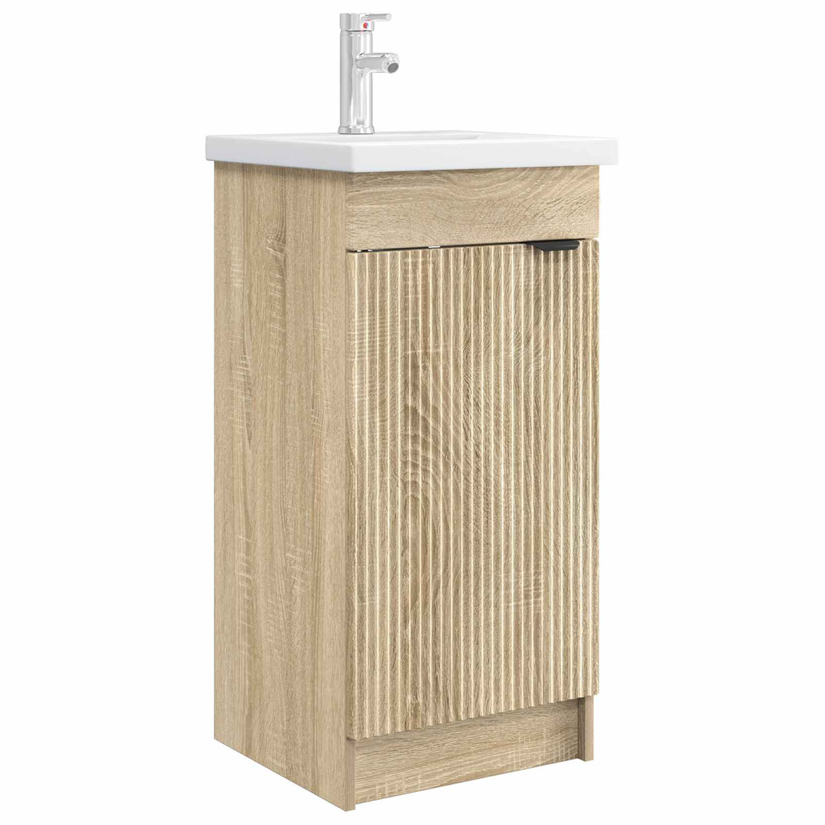 Kupaonski umivaonik s sudoperom Hrast sonoma 42 x 40 x 84,5 cm