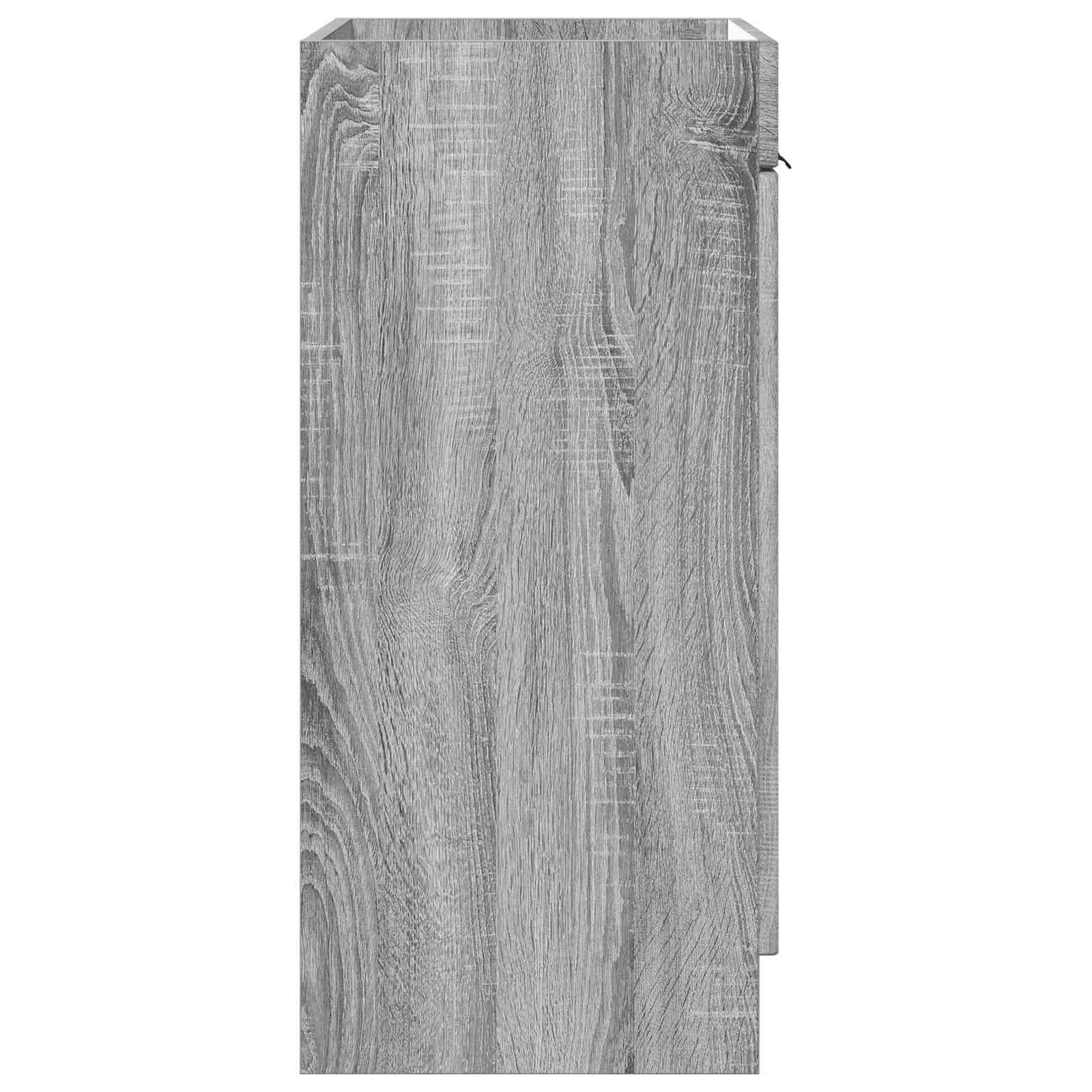 Ormarić ispod umivaonika Siva Sonoma 78,5 x 37,5 x 81 cm
