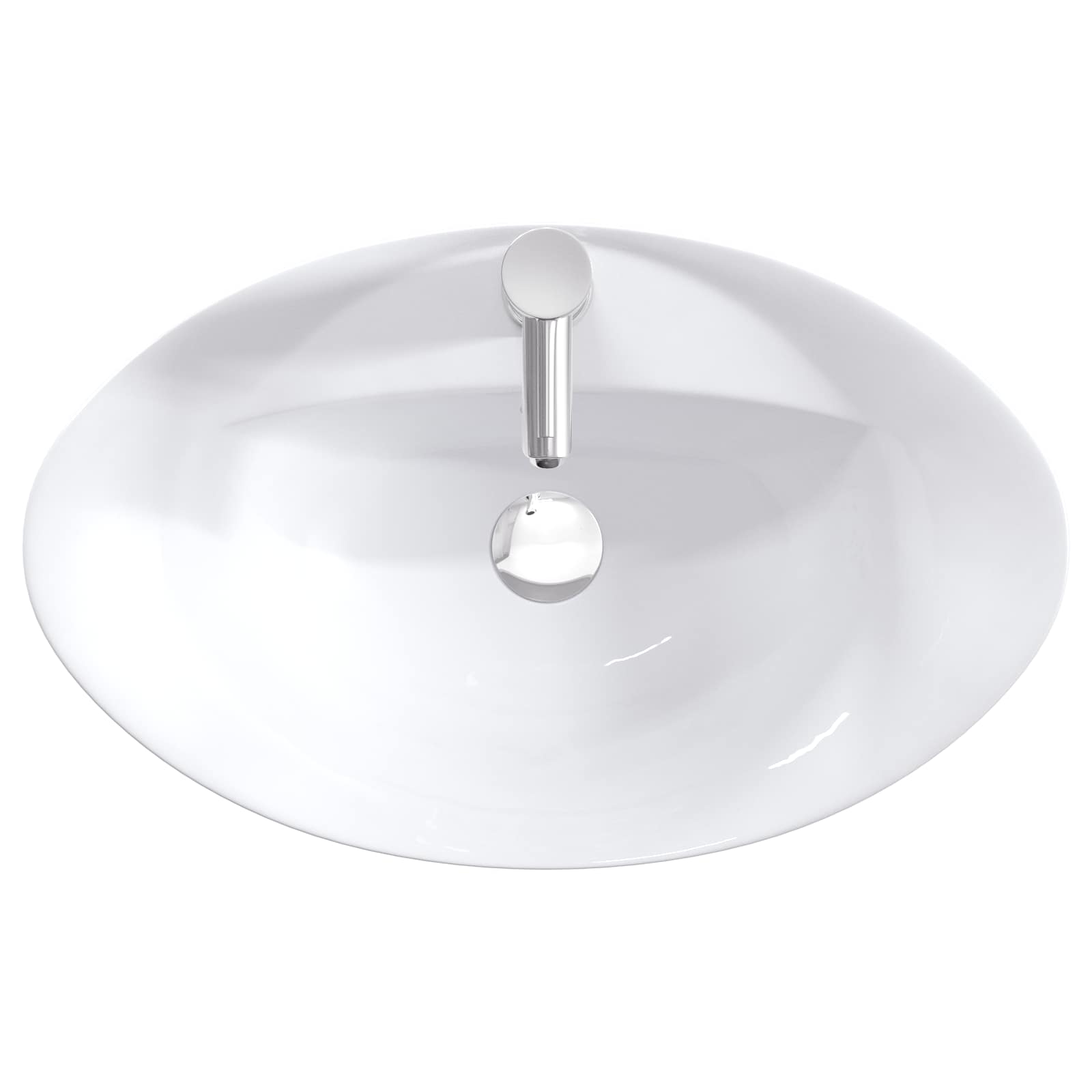 Umivaonik za kupaonicu Krom 59 x 35 x 21 cm Metal