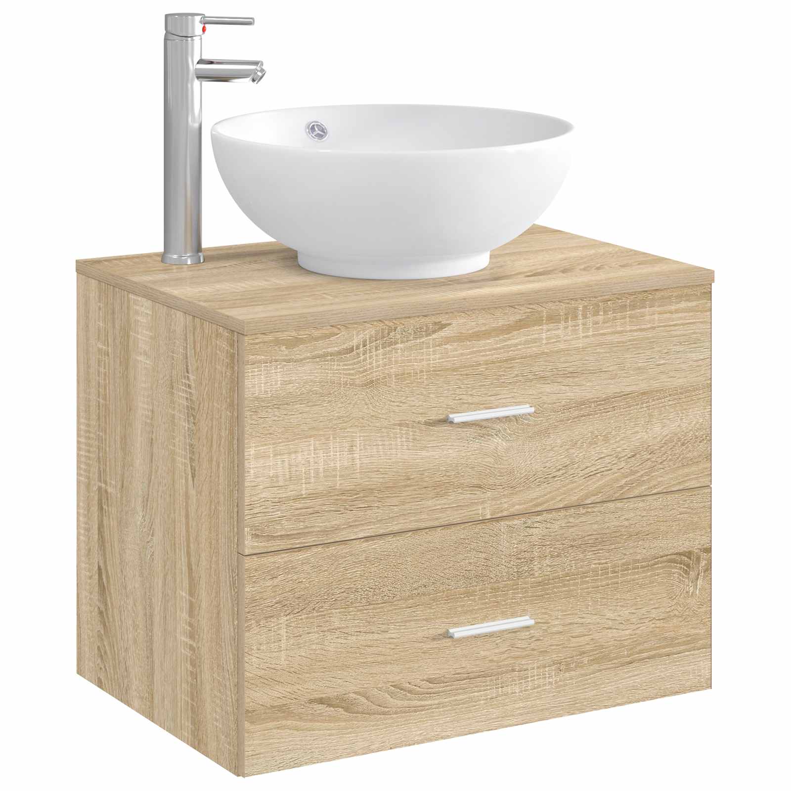 Umivaonik za kupaonicu Krom 44 x 44 x 16 cm Metal