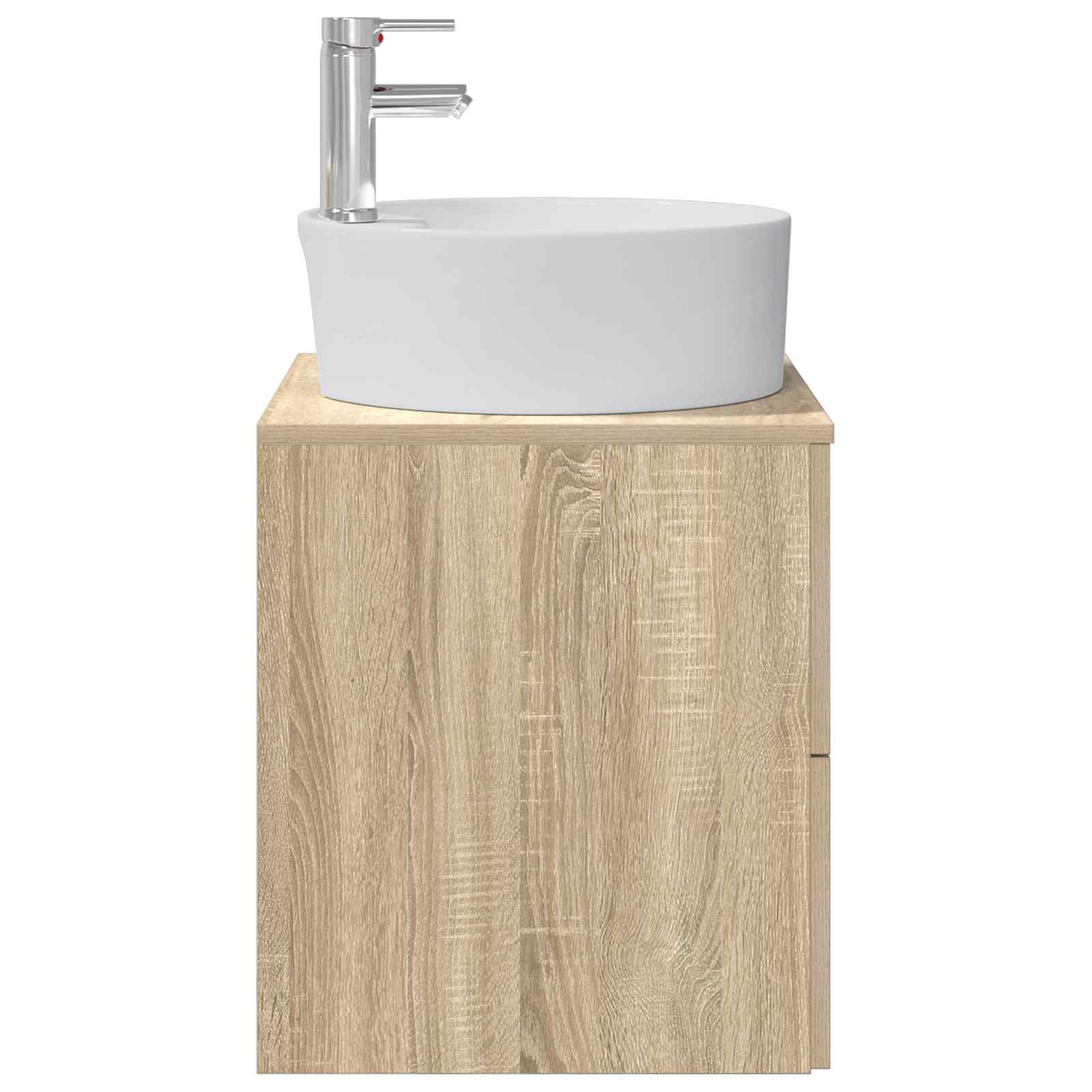 Umivaonik s policom Hrast sonoma 49,5 x 44,5 x 65 cm