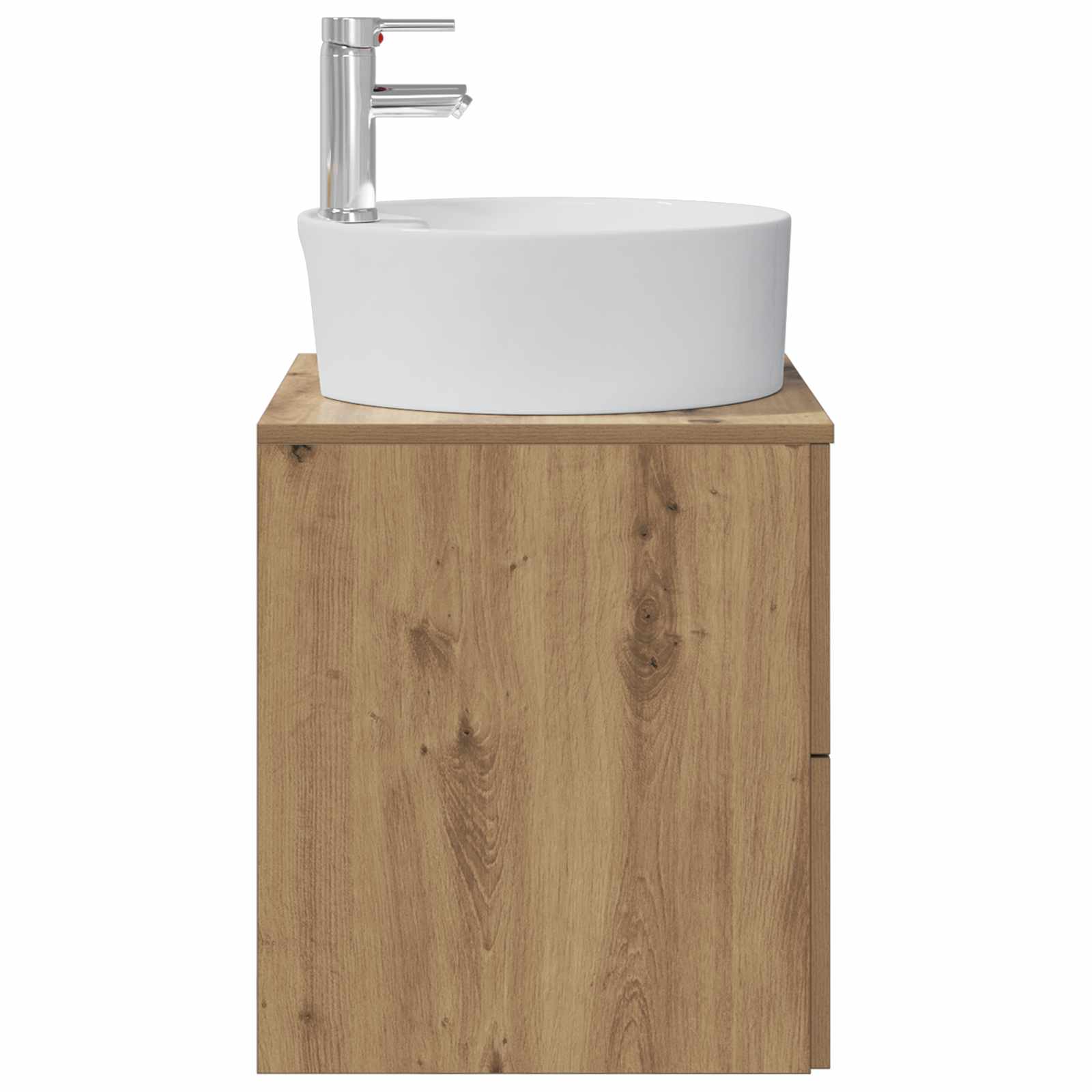 Umivaonik s policom Hrast artisan 49,5 x 44,5 x 65 cm