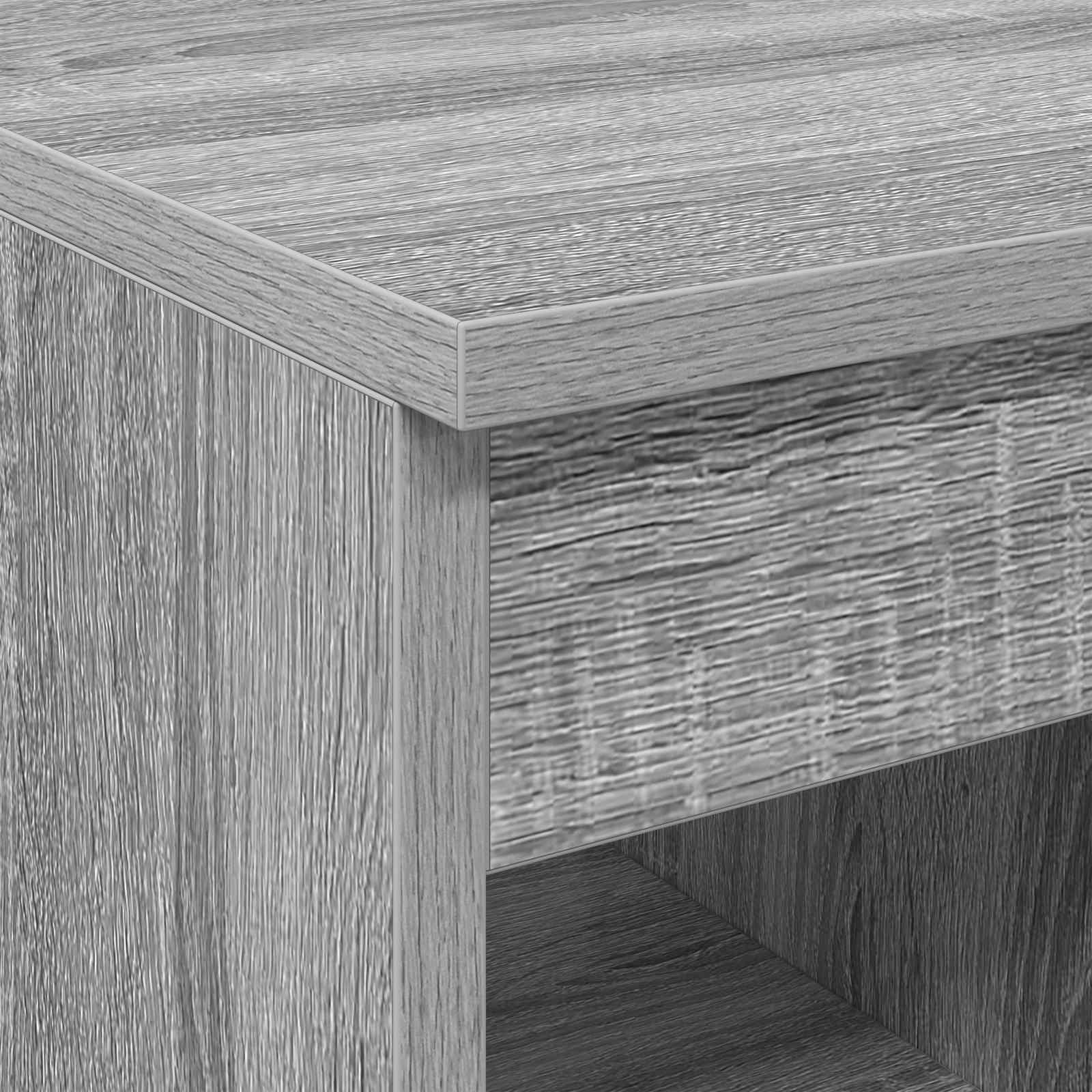 Kupaonski ormar između Siva Sonoma 30 x 35 x 50 cm