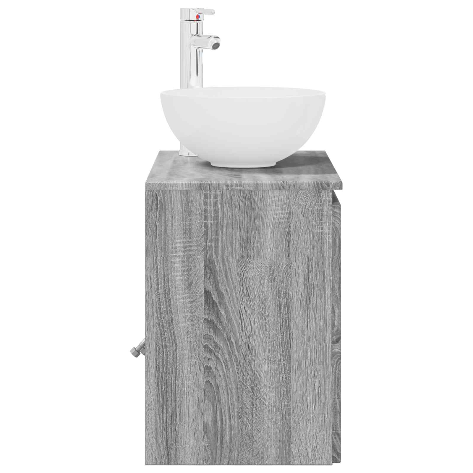Umivaonik s policom Siva Sonoma 49,5 x 41 x 64,5 cm