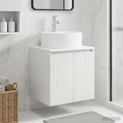 Umivaonik s policom Bijela 49,5 x 44,5 x 65 cm