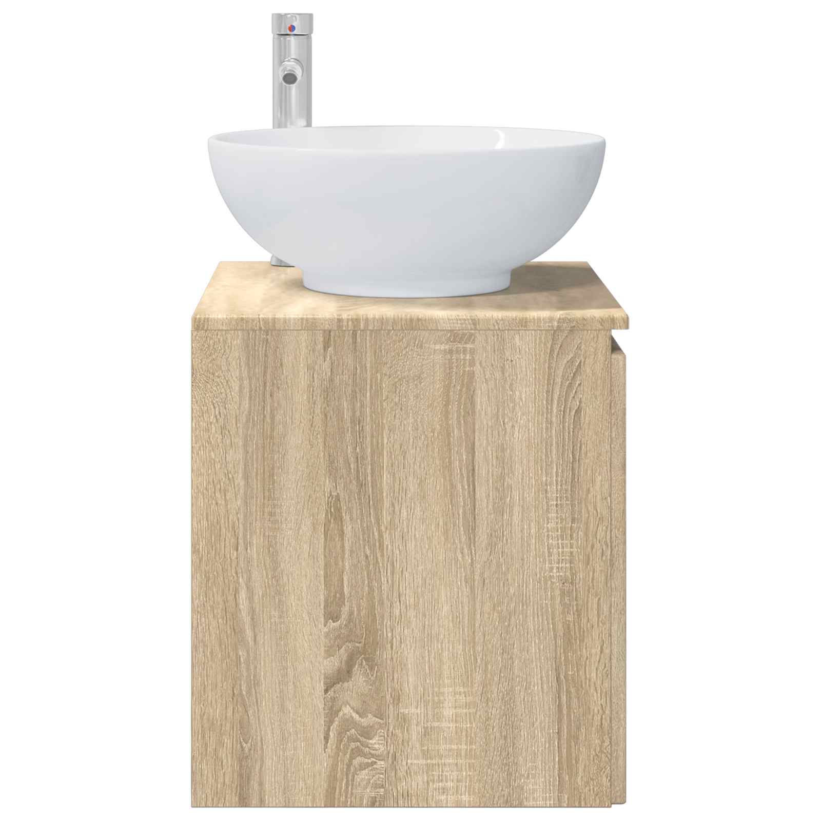 Umivaonik s policom Hrast sonoma 49,5 x 44,5 x 65 cm