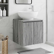 Umivaonik s policom Siva Sonoma 49,5 x 44,5 x 65 cm