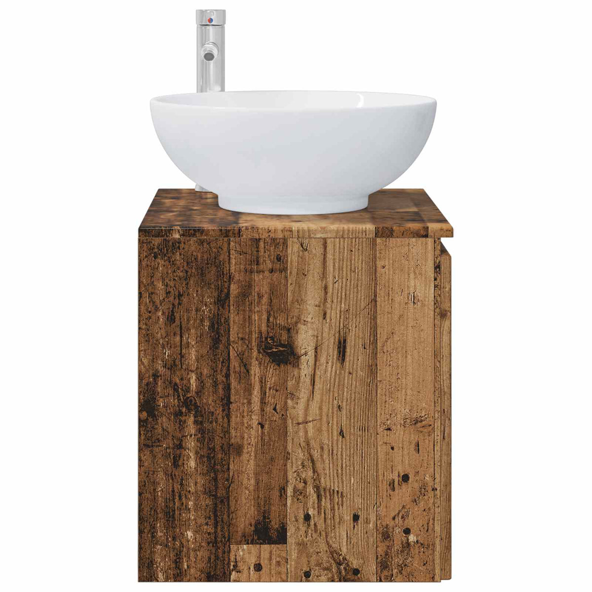 Umivaonik s policom Staro drvo 49,5 x 44,5 x 65 cm