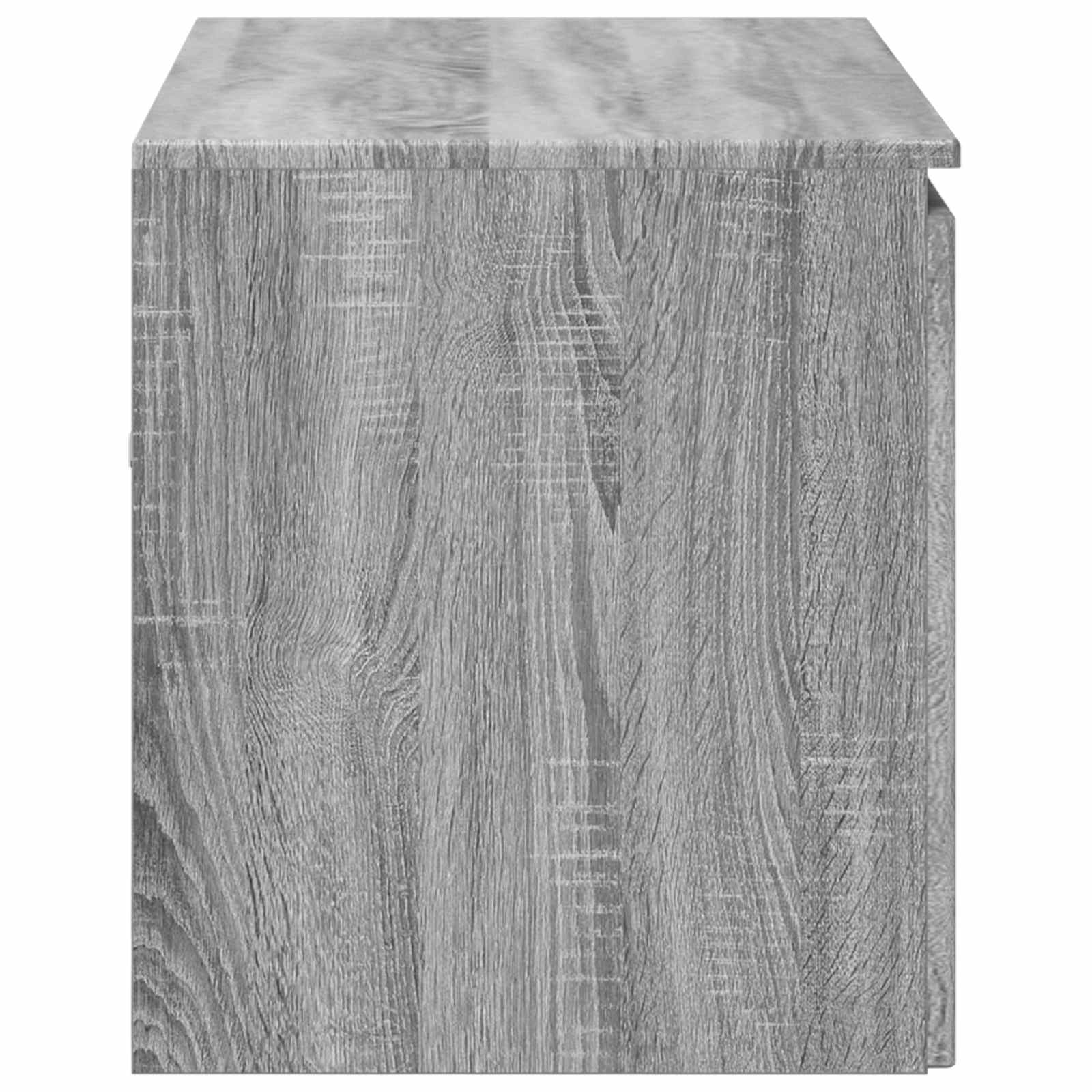 Ormar za Kupaonicu na Zidu Siva Sonoma 62,5 x 44,5 x 50 cm
