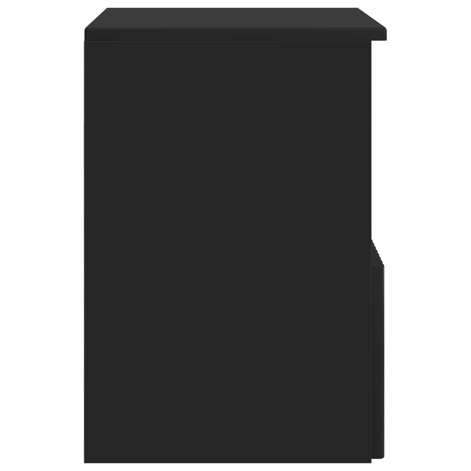 Kupaonski ormar Crna 30 x 35 x 50 cm Konstruirano drvo