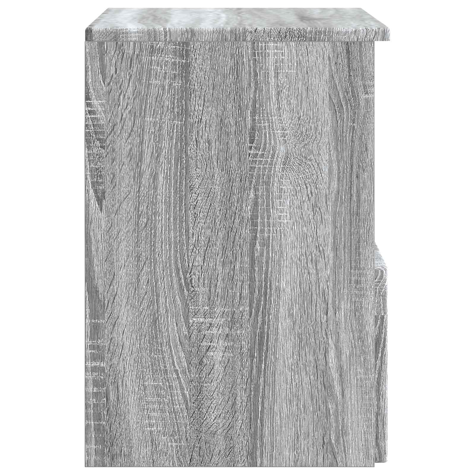 Kupaonski ormar Siva Sonoma 30 x 35 x 50 cm Konstruirano drvo
