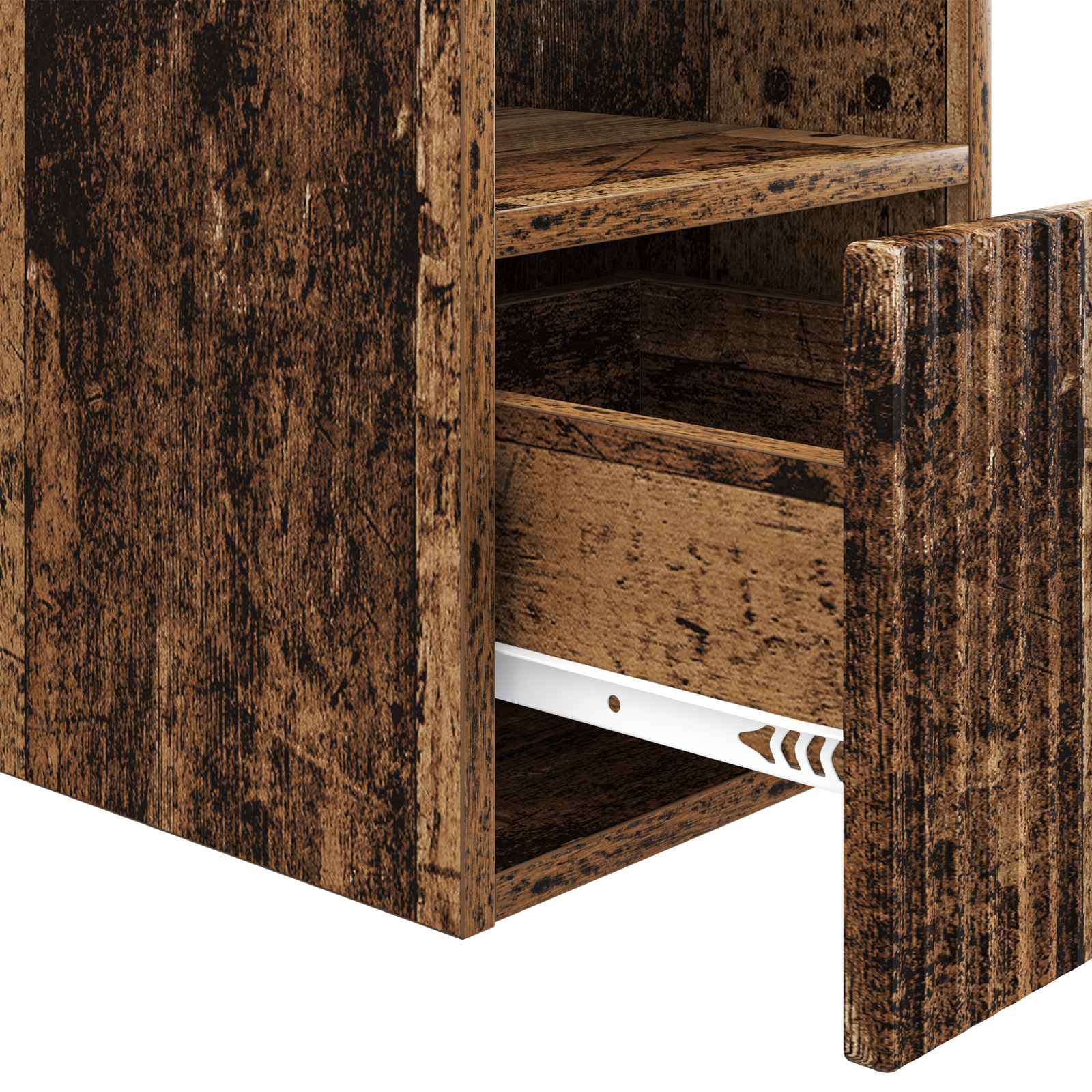 Kupaonski ormar Staro drvo 30 x 35 x 50 cm Konstruirano drvo