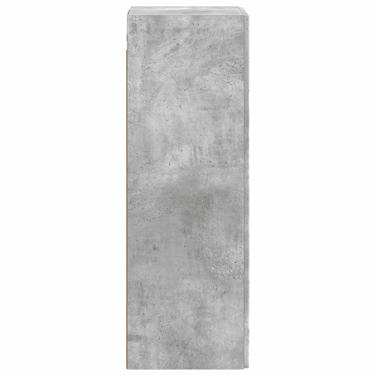 Ormar za Kupaonicu na Zidu Betonska siva 33 x 34,5 x 100 cm