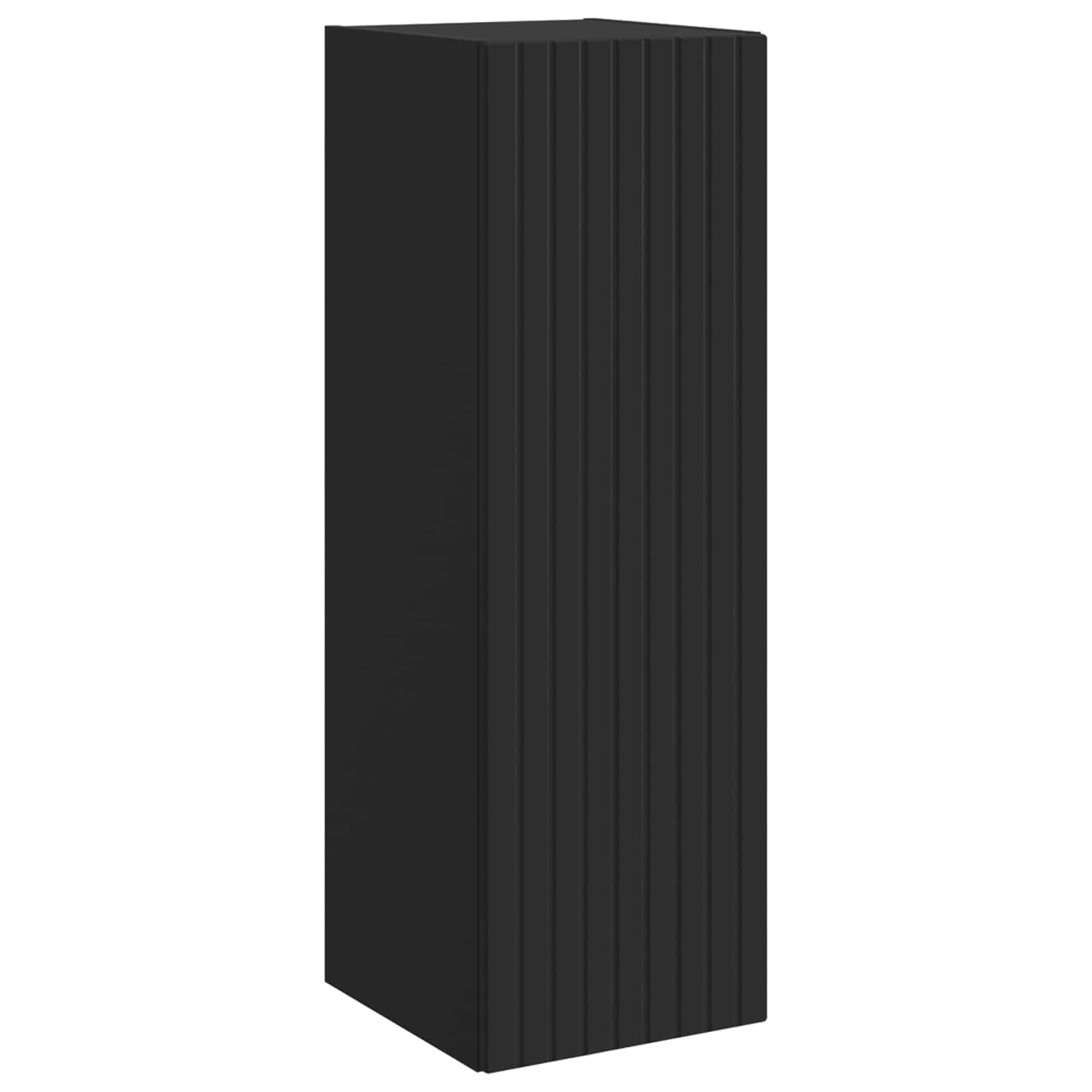 Ormar za Kupaonicu na Zidu Crna 33 x 34,5 x 100 cm