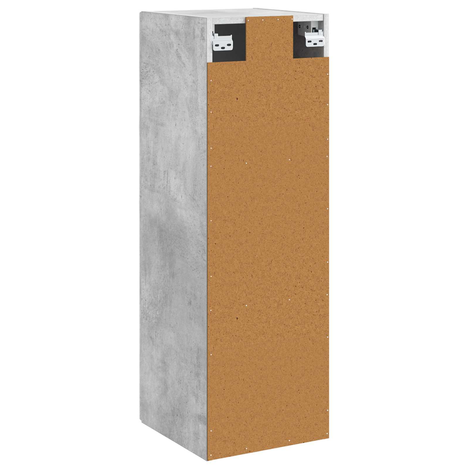 Ormar za Kupaonicu na Zidu Betonska siva 33 x 34,5 x 100 cm