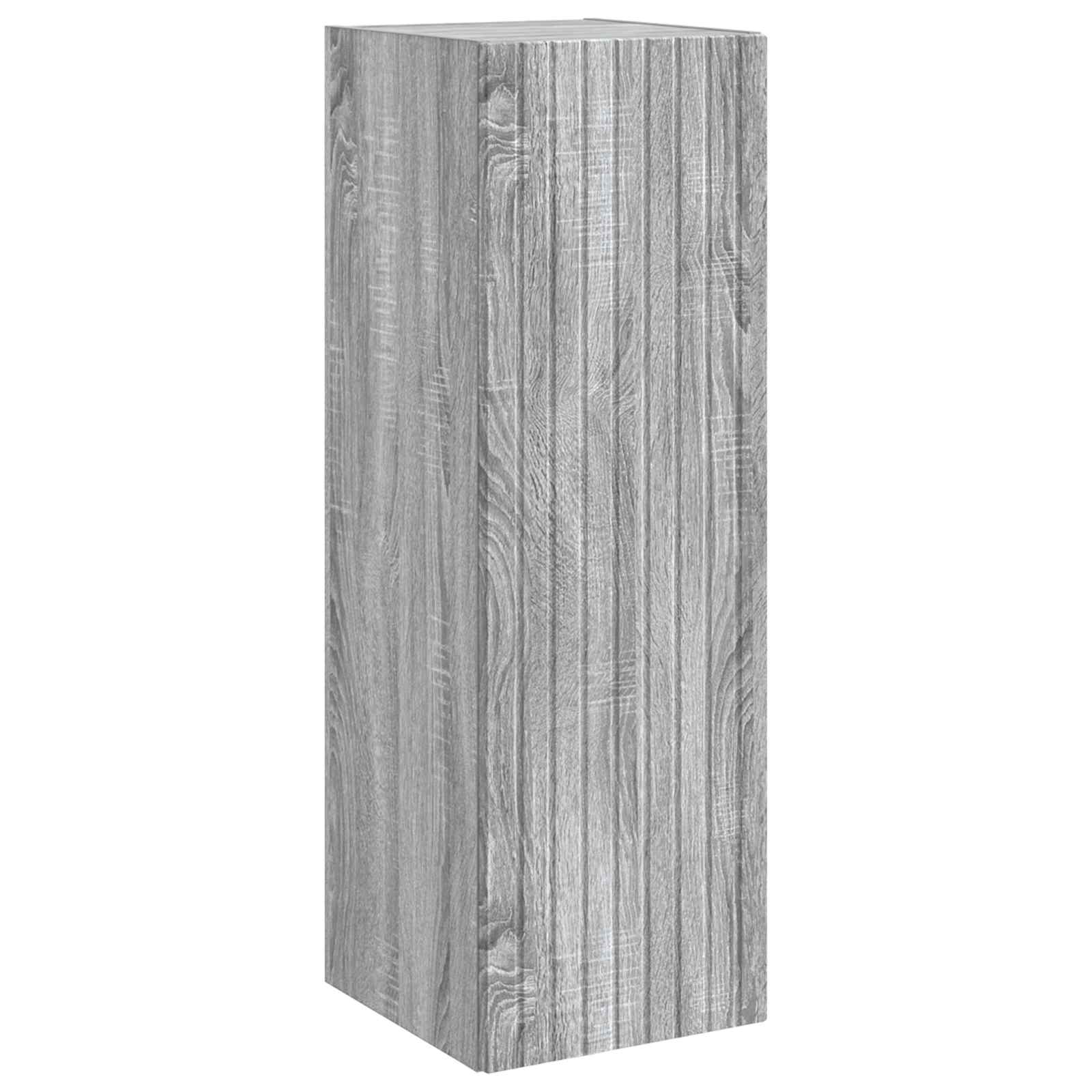 Ormar za Kupaonicu na Zidu Siva Sonoma 33 x 34,5 x 60 cm