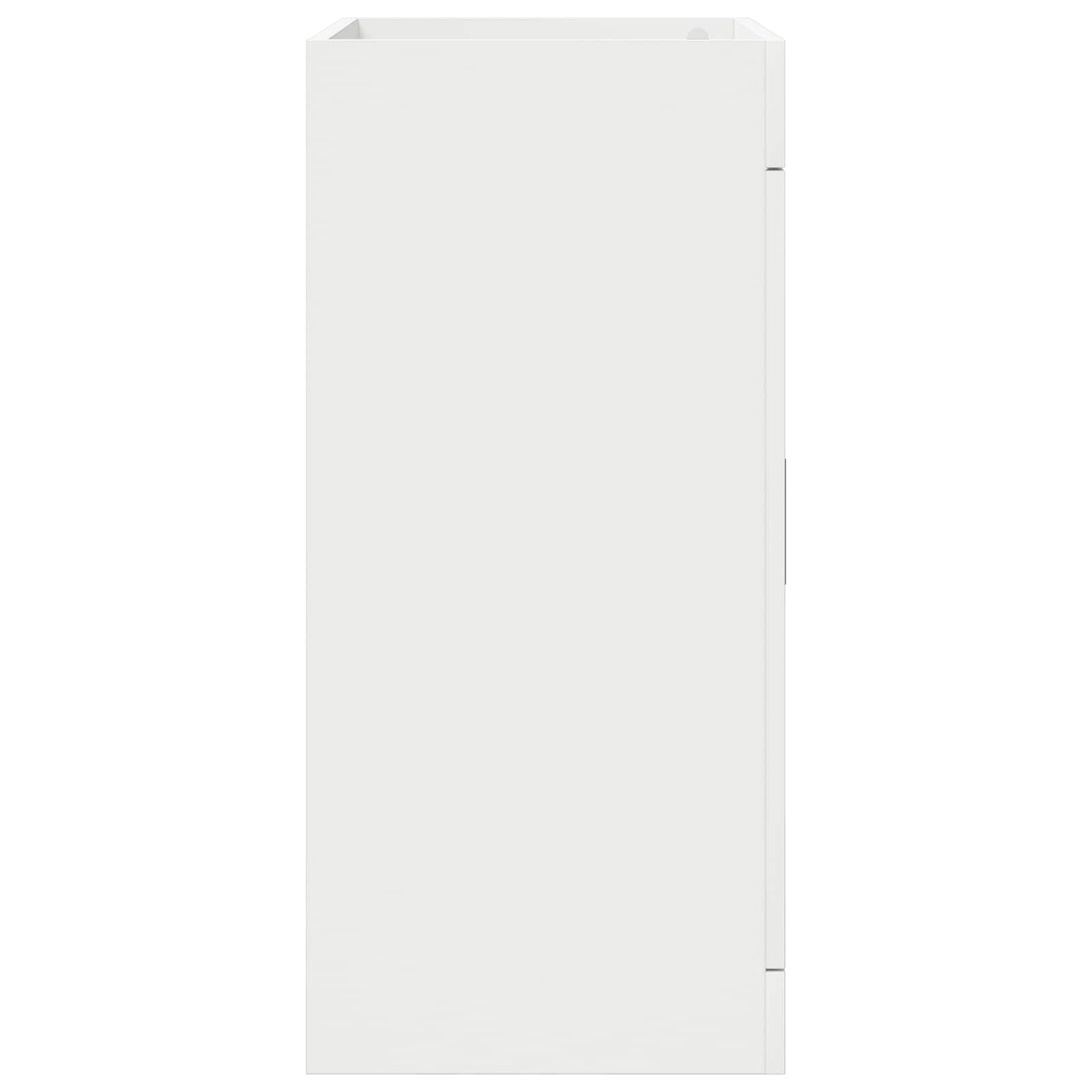 Kabinetski ormarić ispod umivaonika Bijela 78,5 x 37,5 x 81 cm