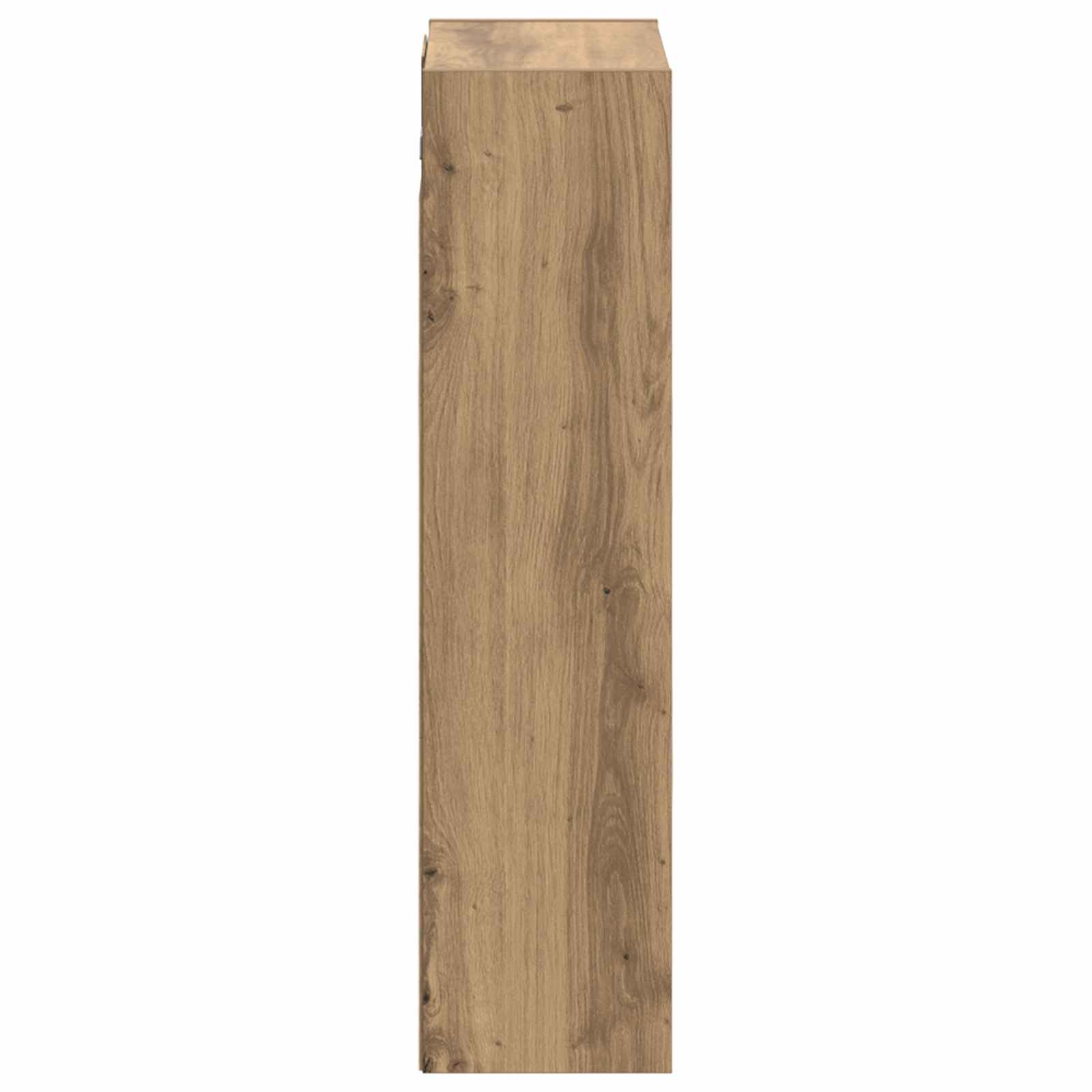 Umivaonik s policom za zid Hrast artisan 35 x 20 x 81 cm