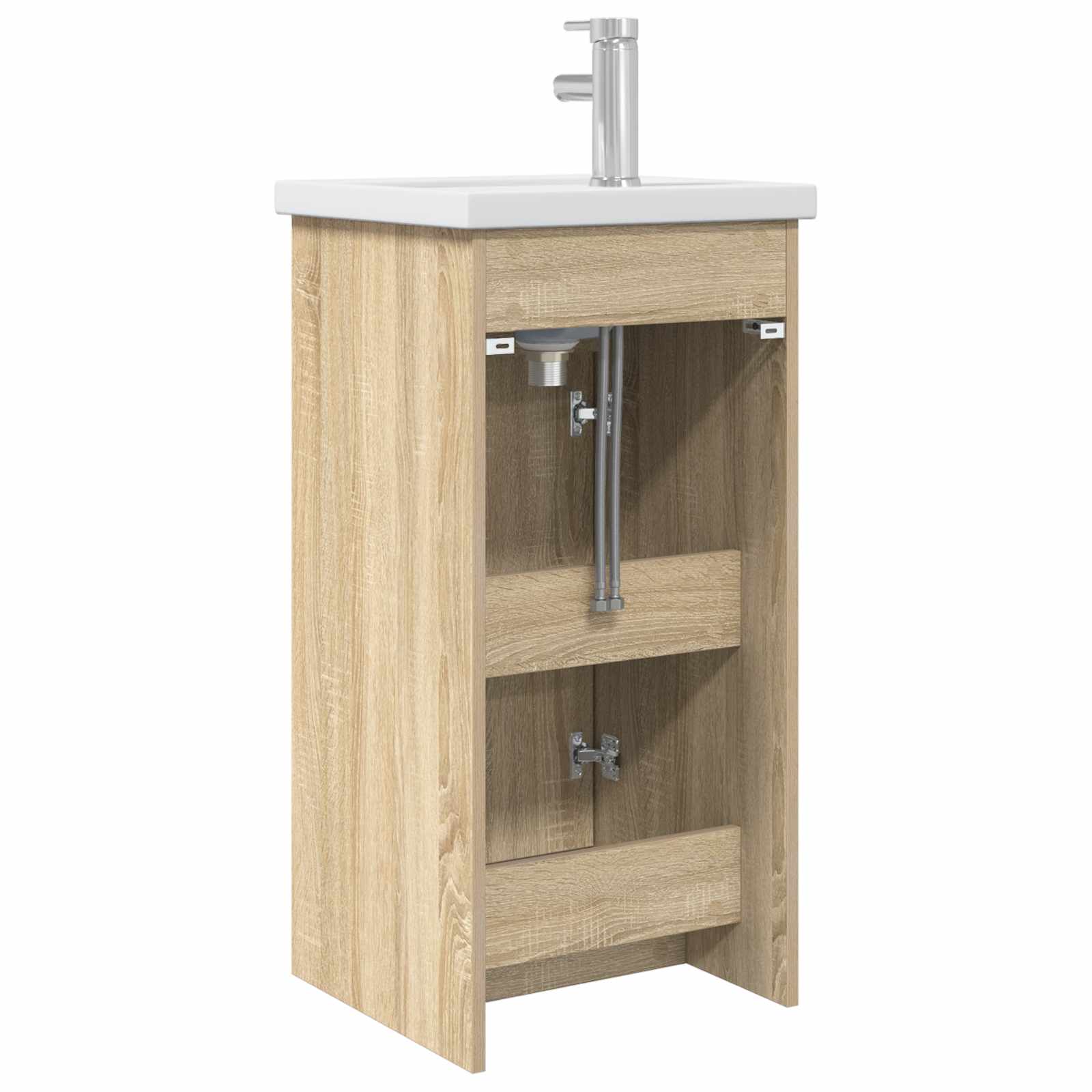 Kupaonski umivaonik s sudoperom Hrast sonoma 42 x 40 x 84,5 cm