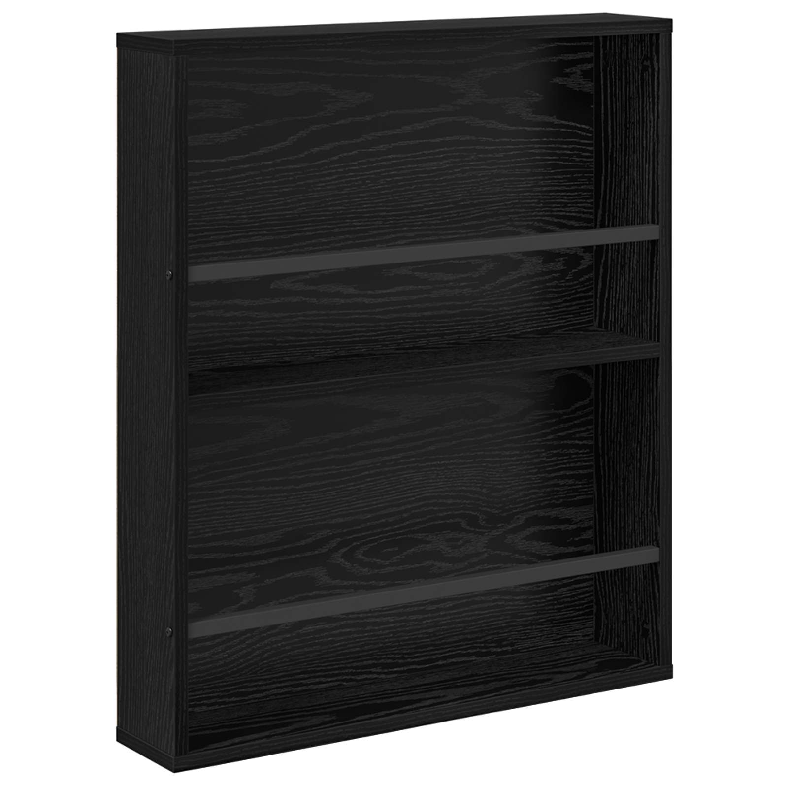 Polica za časopise Crni hrast 60 x 12 x 70 cm Konstruirano drvo