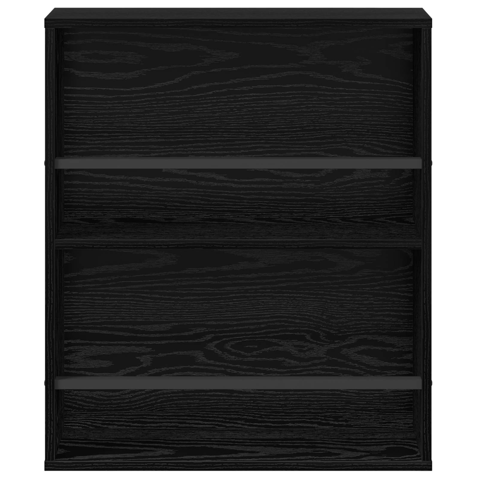 Polica za časopise Crni hrast 60 x 12 x 70 cm Konstruirano drvo