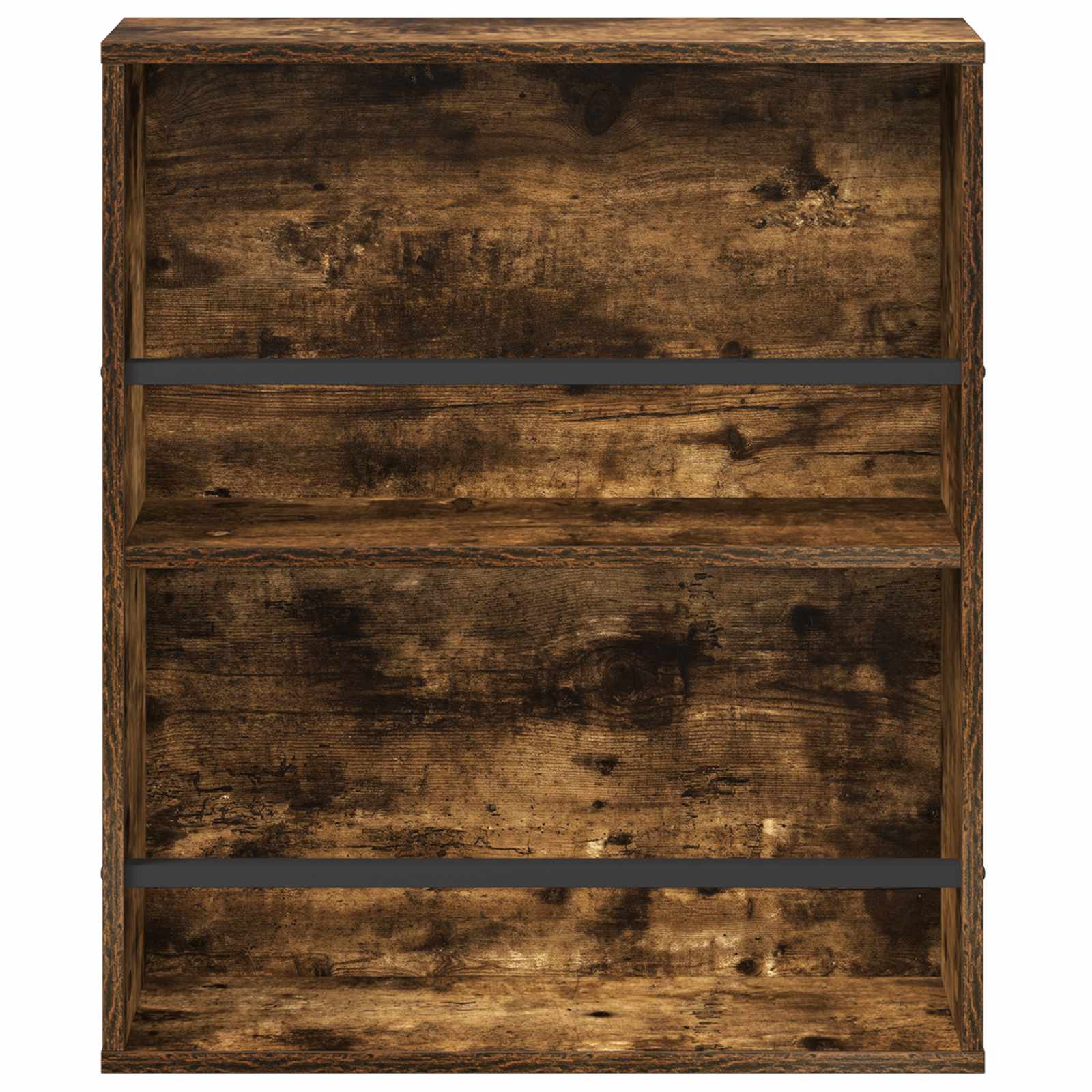 Polica za časopise Zidne 2 pcs Dimljeni hrast 60 x 12 x 70 cm