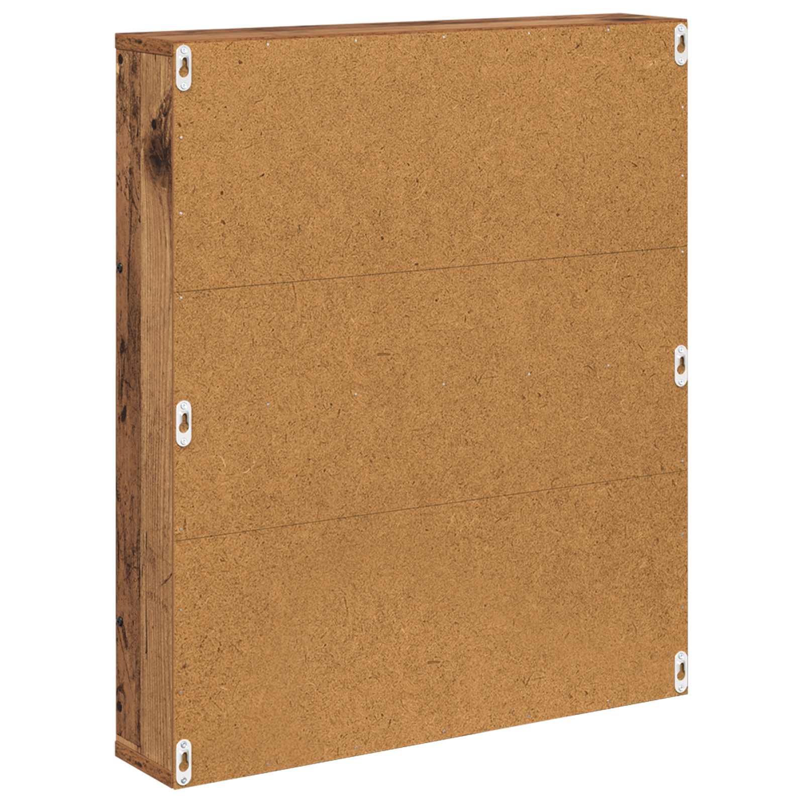 Polica za časopise Staro drvo 60 x 12 x 70 cm Konstruirano drvo
