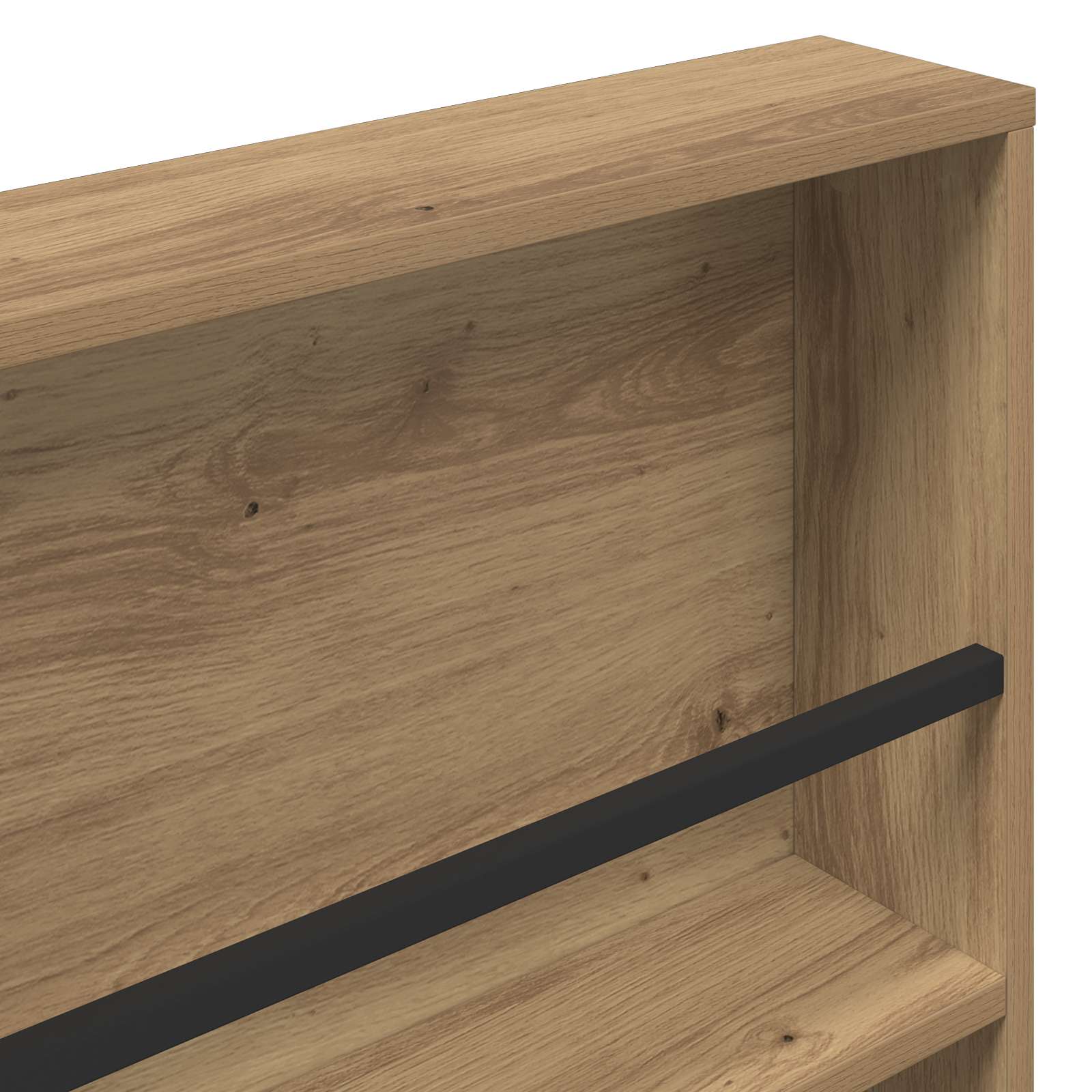 Polica za časopise Zidne 2 pcs Umjetnički hrast 60 x 12 x 70 cm