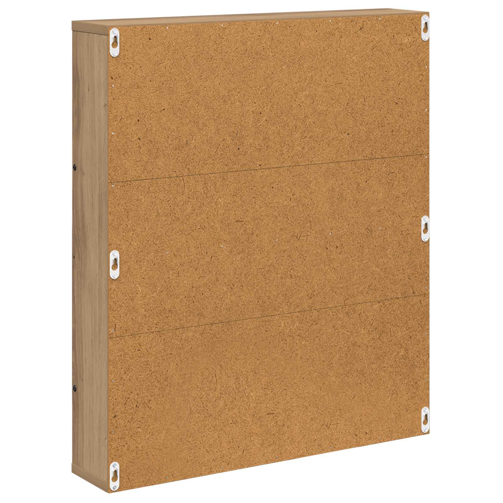 Polica za časopise Zidne 2 pcs Umjetnički hrast 60 x 12 x 70 cm