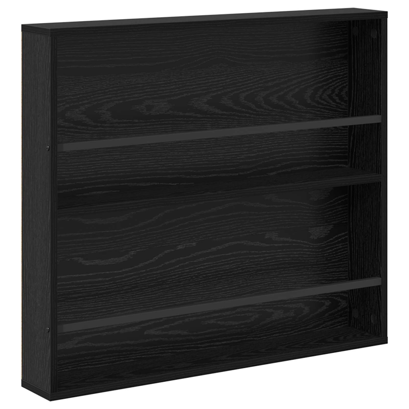 Polica za časopise Crni hrast 80 x 12 x 70 cm Konstruirano drvo