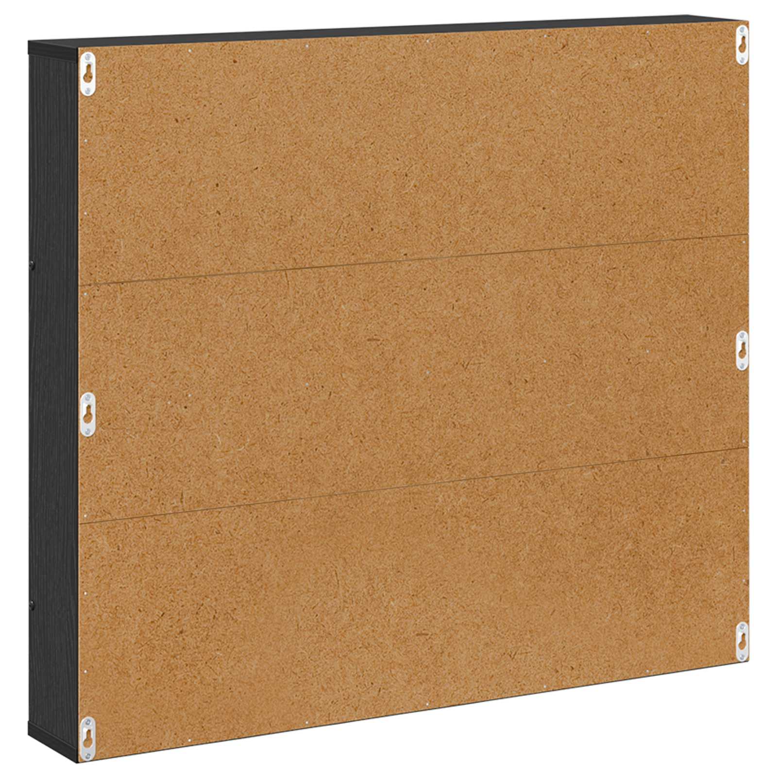 Polica za časopise Crni hrast 80 x 12 x 70 cm Konstruirano drvo