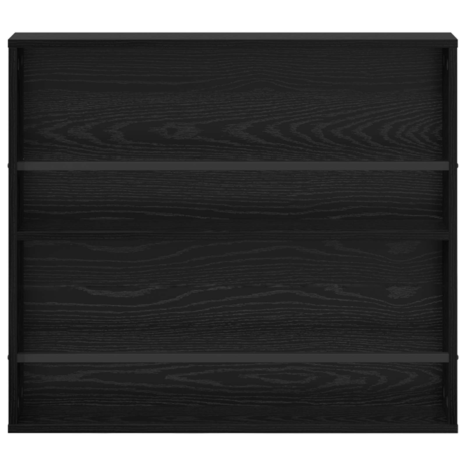 Polica za časopise Crni hrast 80 x 12 x 70 cm Konstruirano drvo