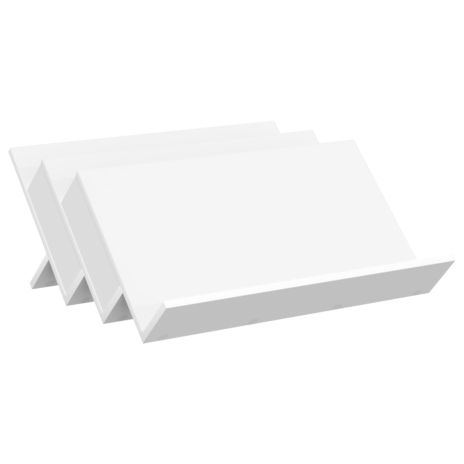 Polica za časopise Bijelo 65 x 53 x 28,5 cm Konstruirano drvo