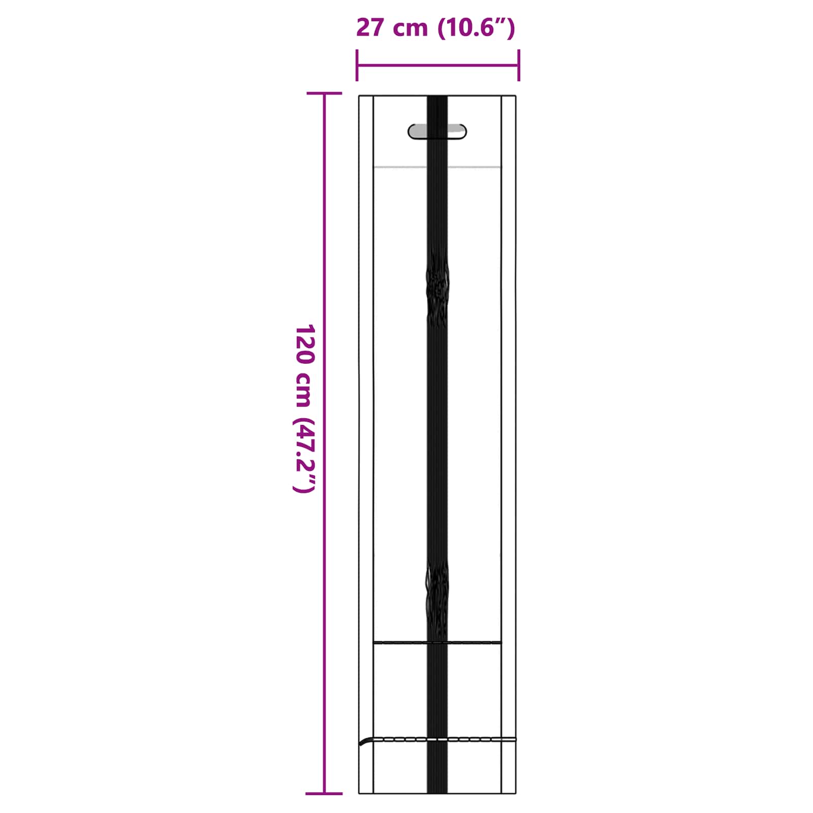 Vreće s pijeskom 25 pcs Tamnozelena 120 x 27 cm HDPE