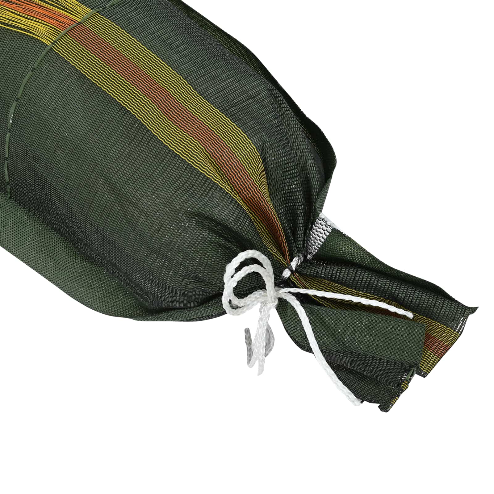 Vreće s pijeskom 50 pcs Tamnozelena 120 x 27 cm HDPE