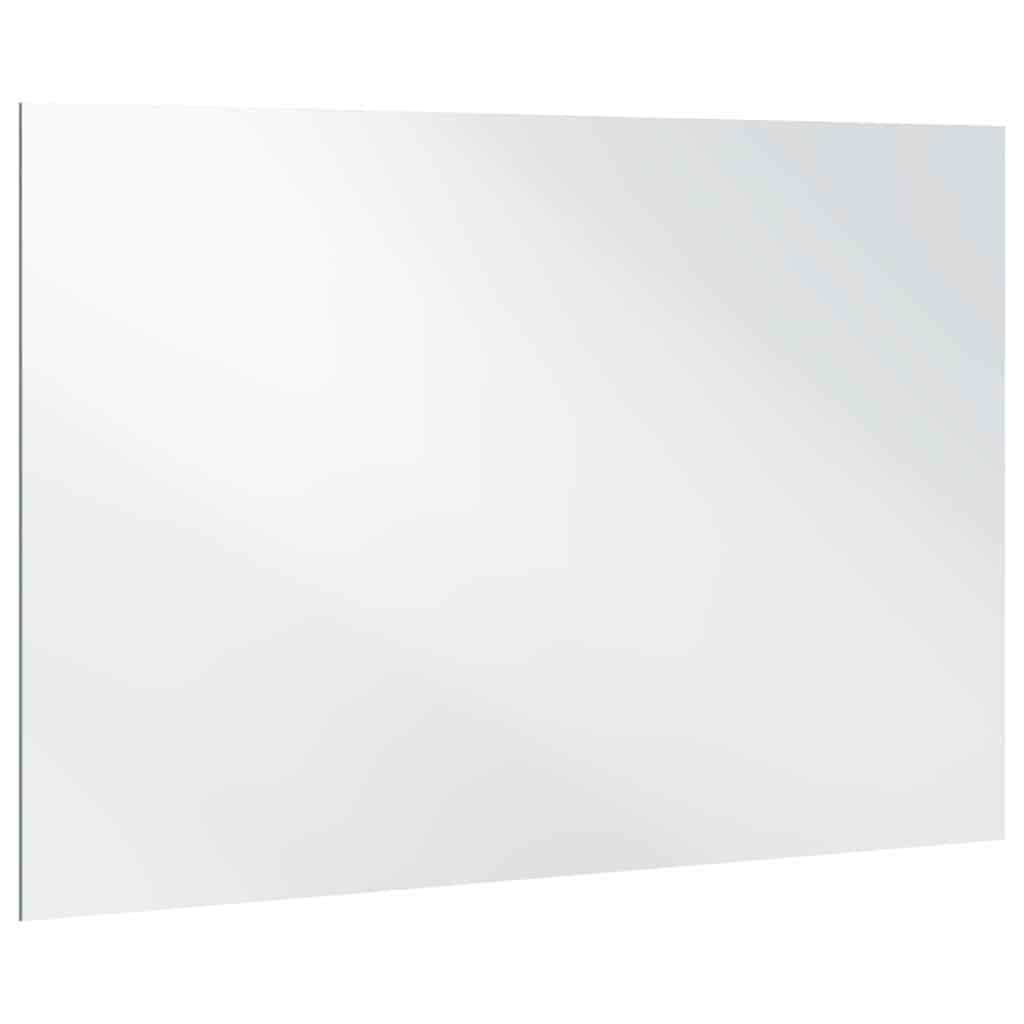 Zidno ogledalo Pravokutni 60 x 40 cm Staklo otporno na udarce