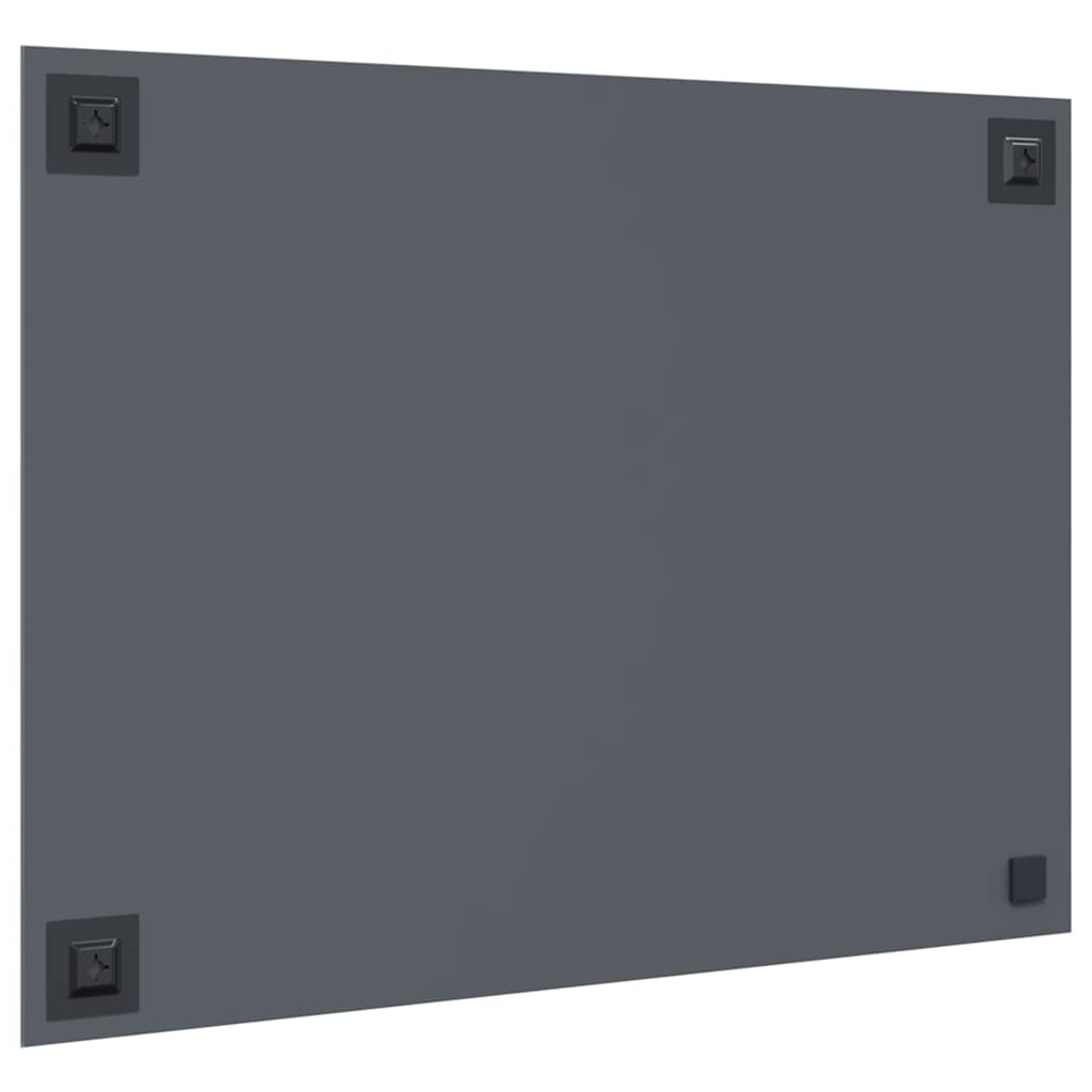 Zidno ogledalo Pravokutni 80 x 60 cm Staklo otporno na udarce