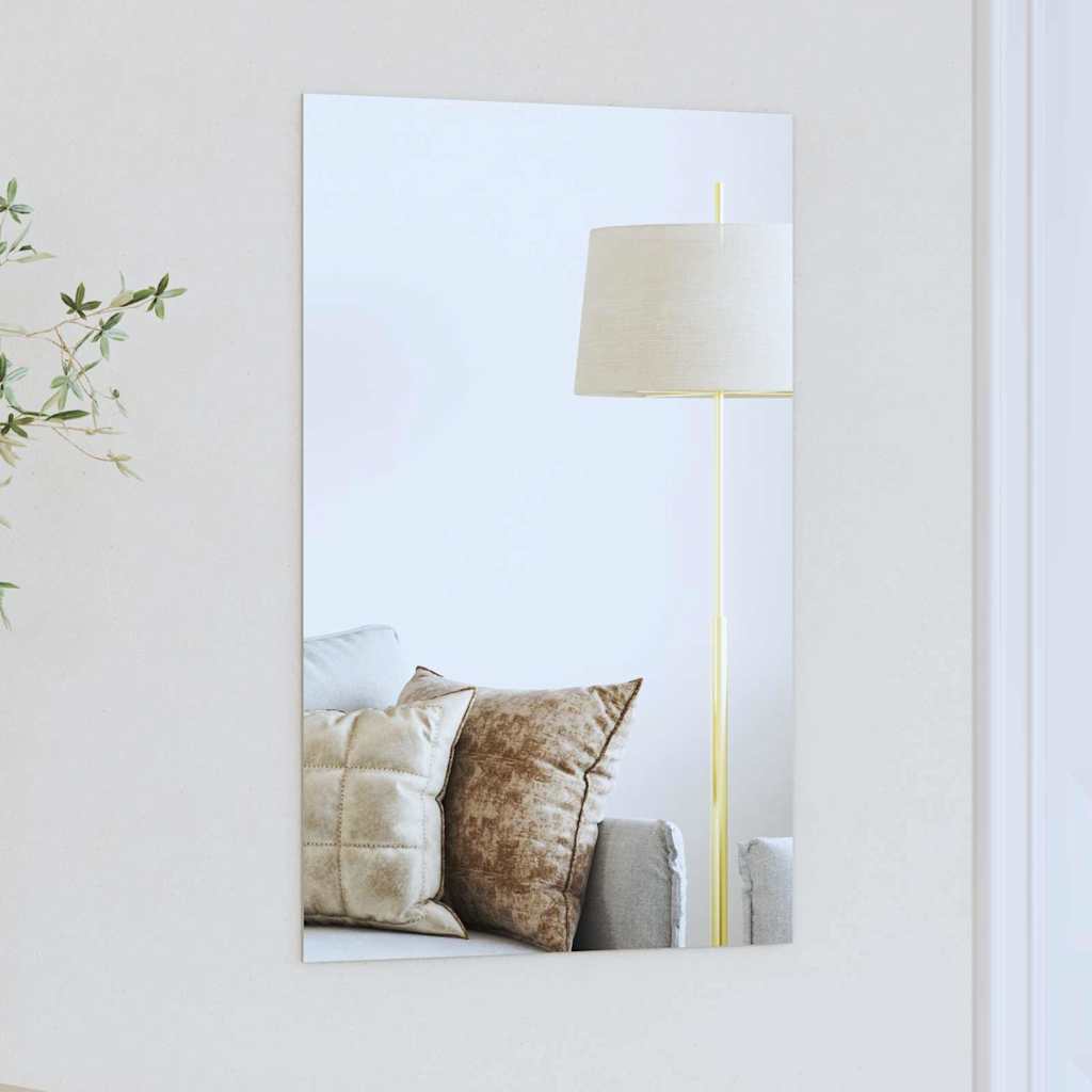 Zidno ogledalo Pravokutni 40 x 60 cm Staklo otporno na udarce