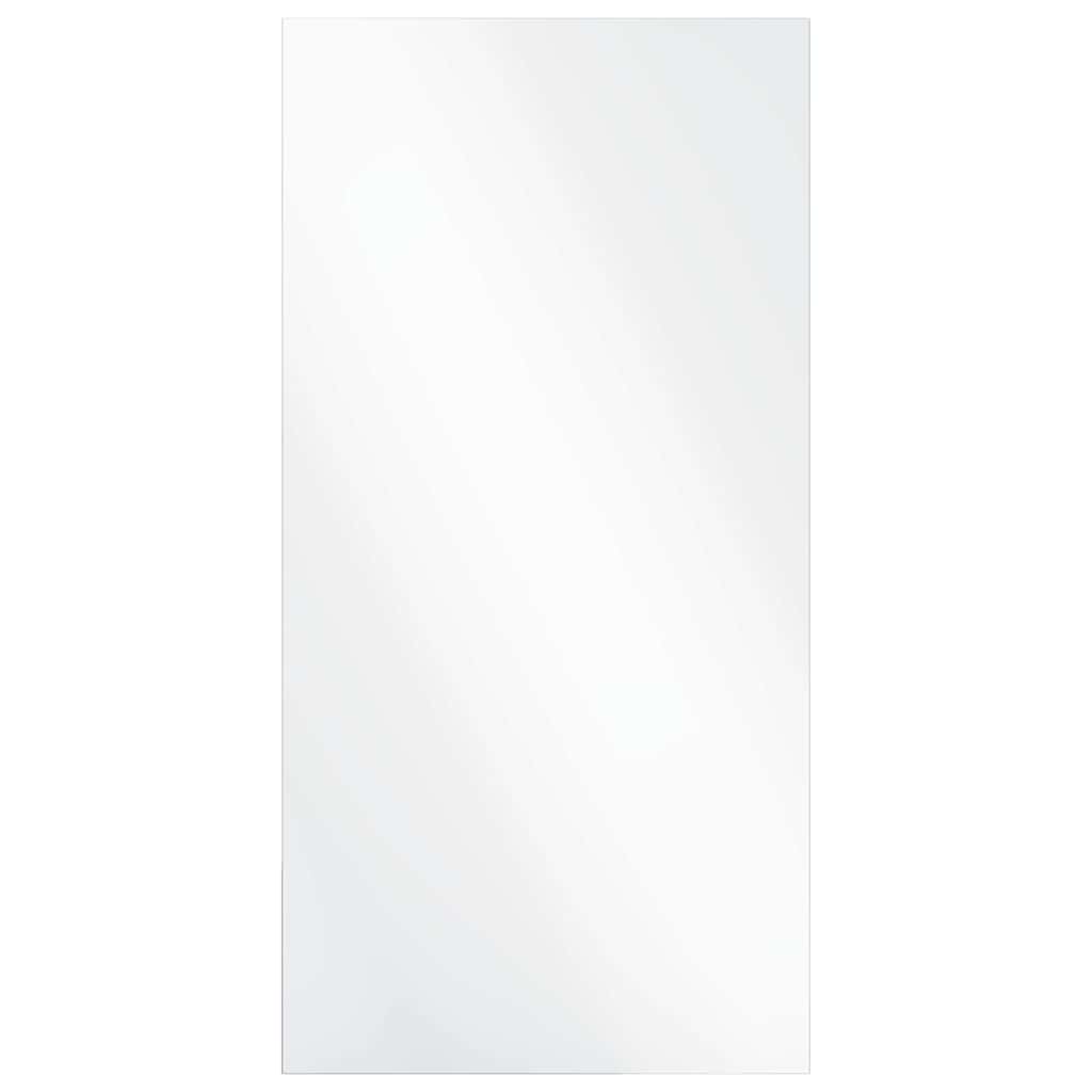 Zidno ogledalo Pravokutni 40 x 80 cm Staklo otporno na udarce