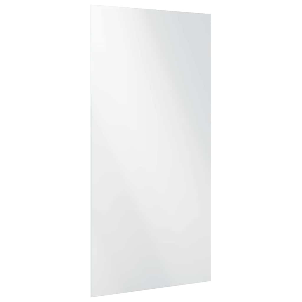 Zidno ogledalo Pravokutni 40 x 80 cm Staklo otporno na udarce