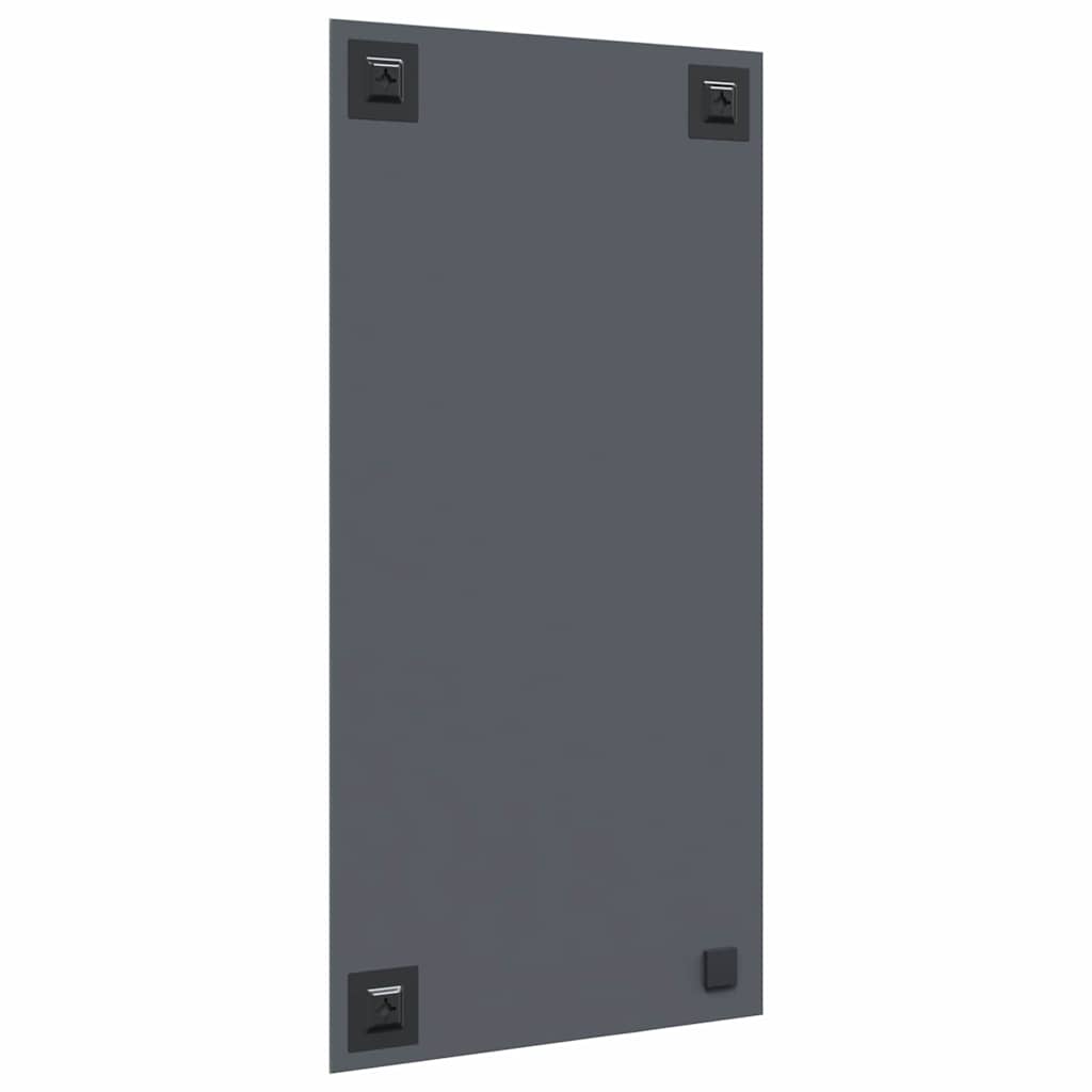 Zidno ogledalo Pravokutni 40 x 80 cm Staklo otporno na udarce
