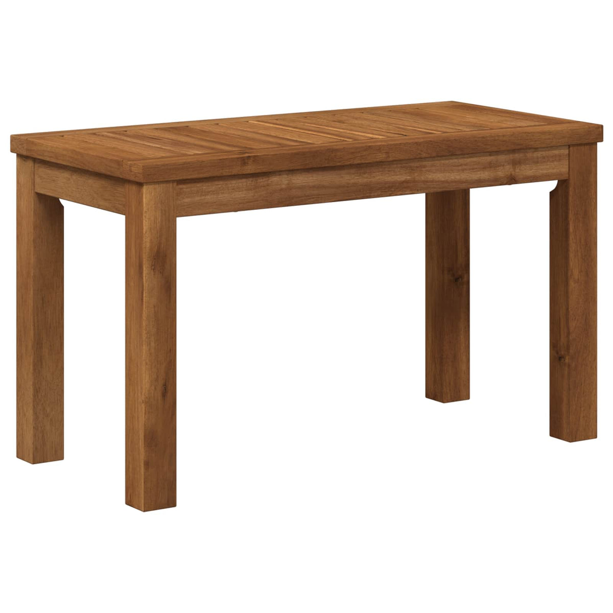 Stolić za kavu Prirodna 60,5 x 30 x 36 cm Čvrsto drvo akacije