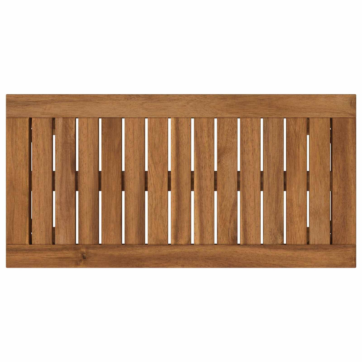 Stolić za kavu Prirodna 60,5 x 30 x 36 cm Čvrsto drvo akacije