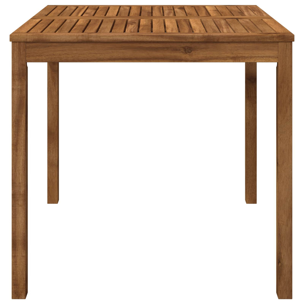 Stol za večeru u vrtu Prirodna 80 x 80,5 x 75 cm