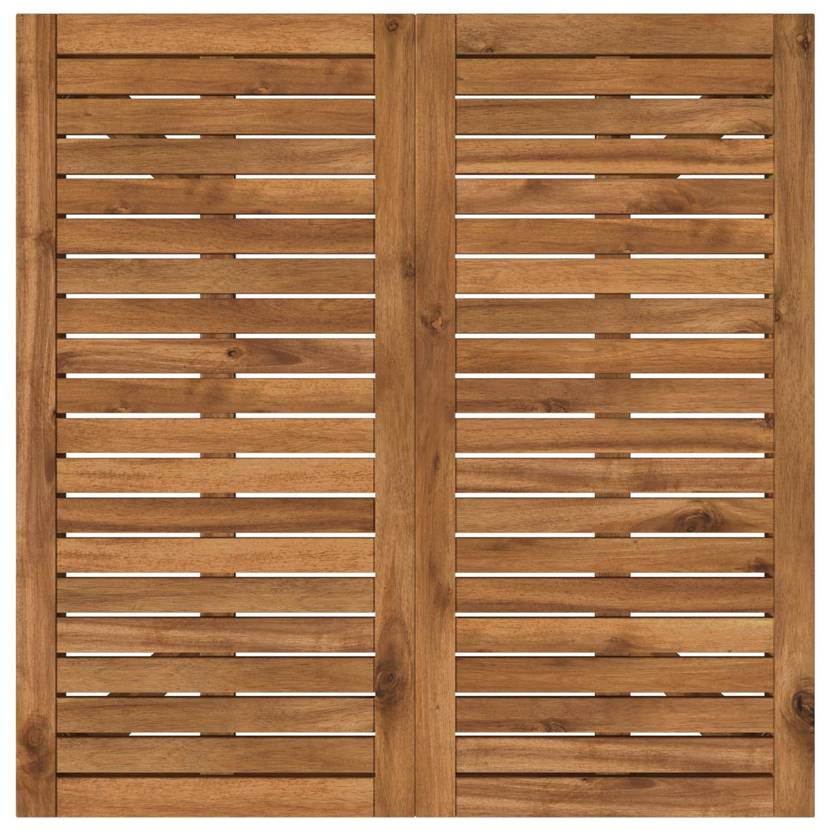 Stol za večeru u vrtu Prirodna 80 x 80,5 x 75 cm