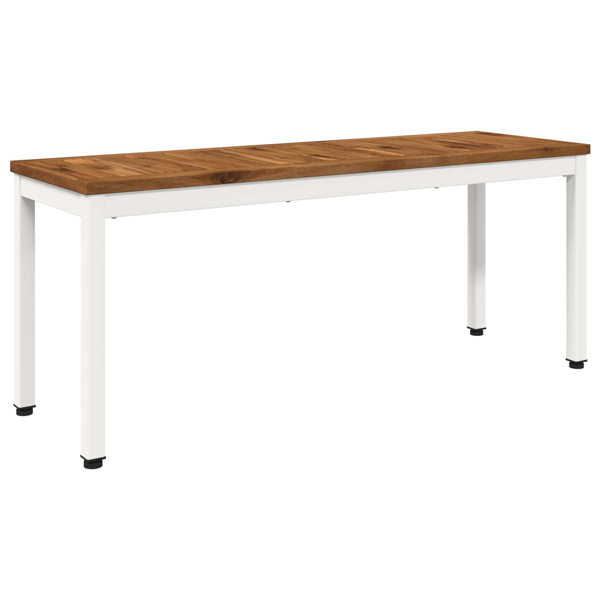 Vrtna klupa 108,5 x 35 x 45 cm Čvrsto drvo akacije Pravokutni