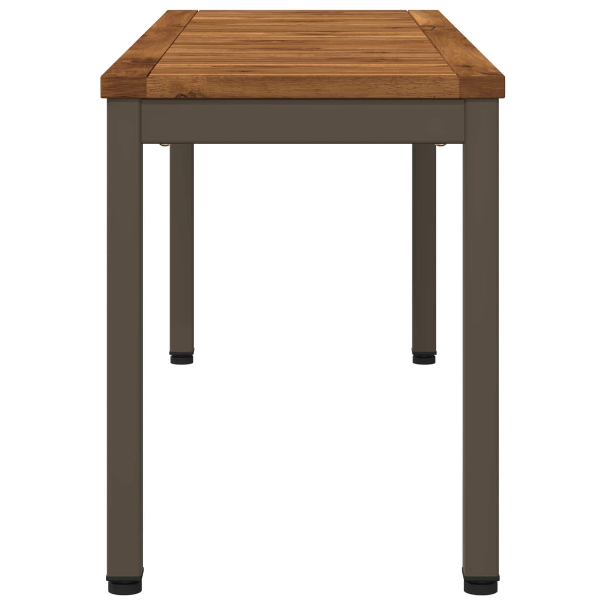 Vrtna klupa 108,5 x 35 x 45 cm Čvrsto drvo akacije Pravokutni