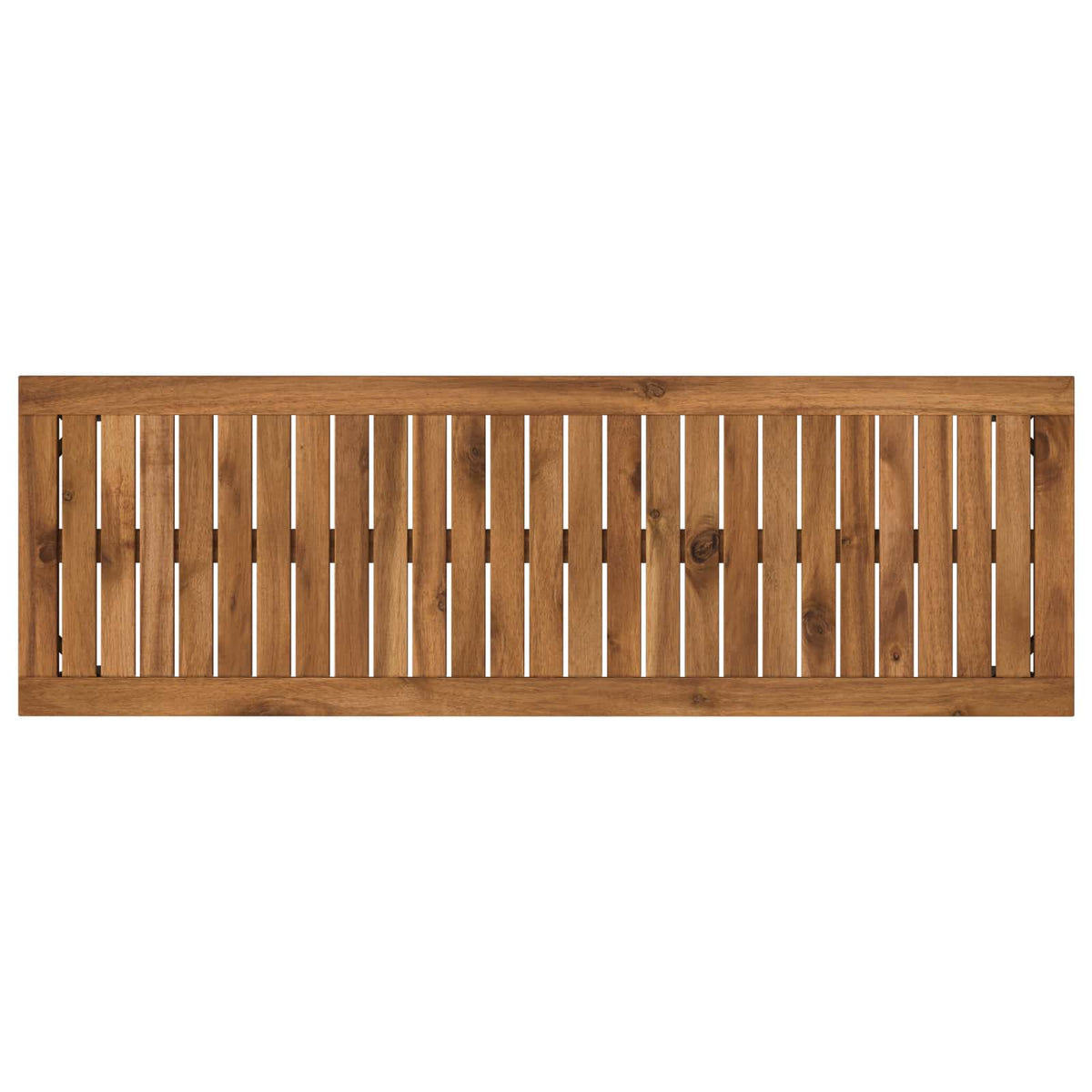 Vrtna klupa 108,5 x 35 x 45 cm Čvrsto drvo akacije Pravokutni